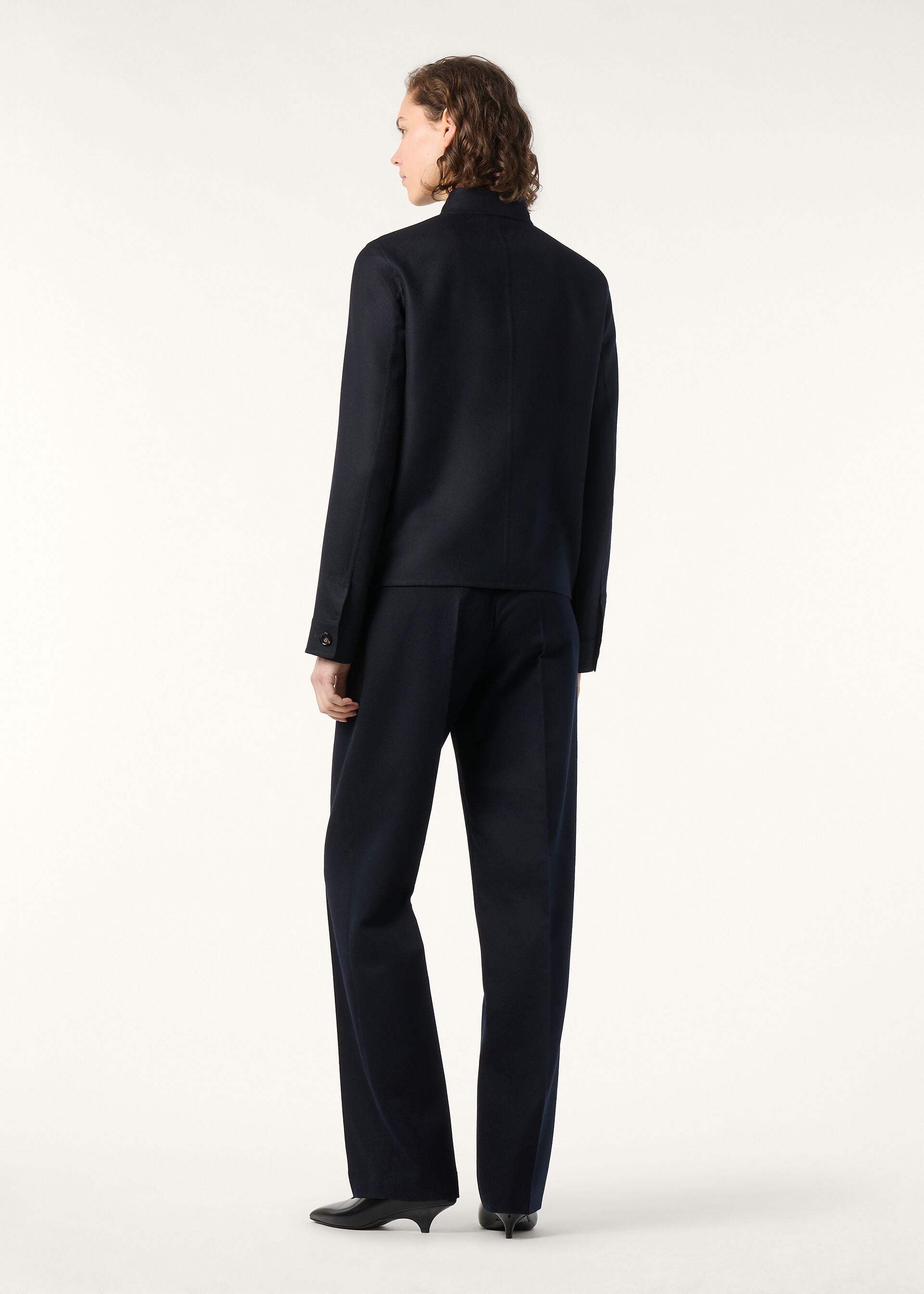 Remsen Royal Lightness™ Caban Jacket - Navy Blue