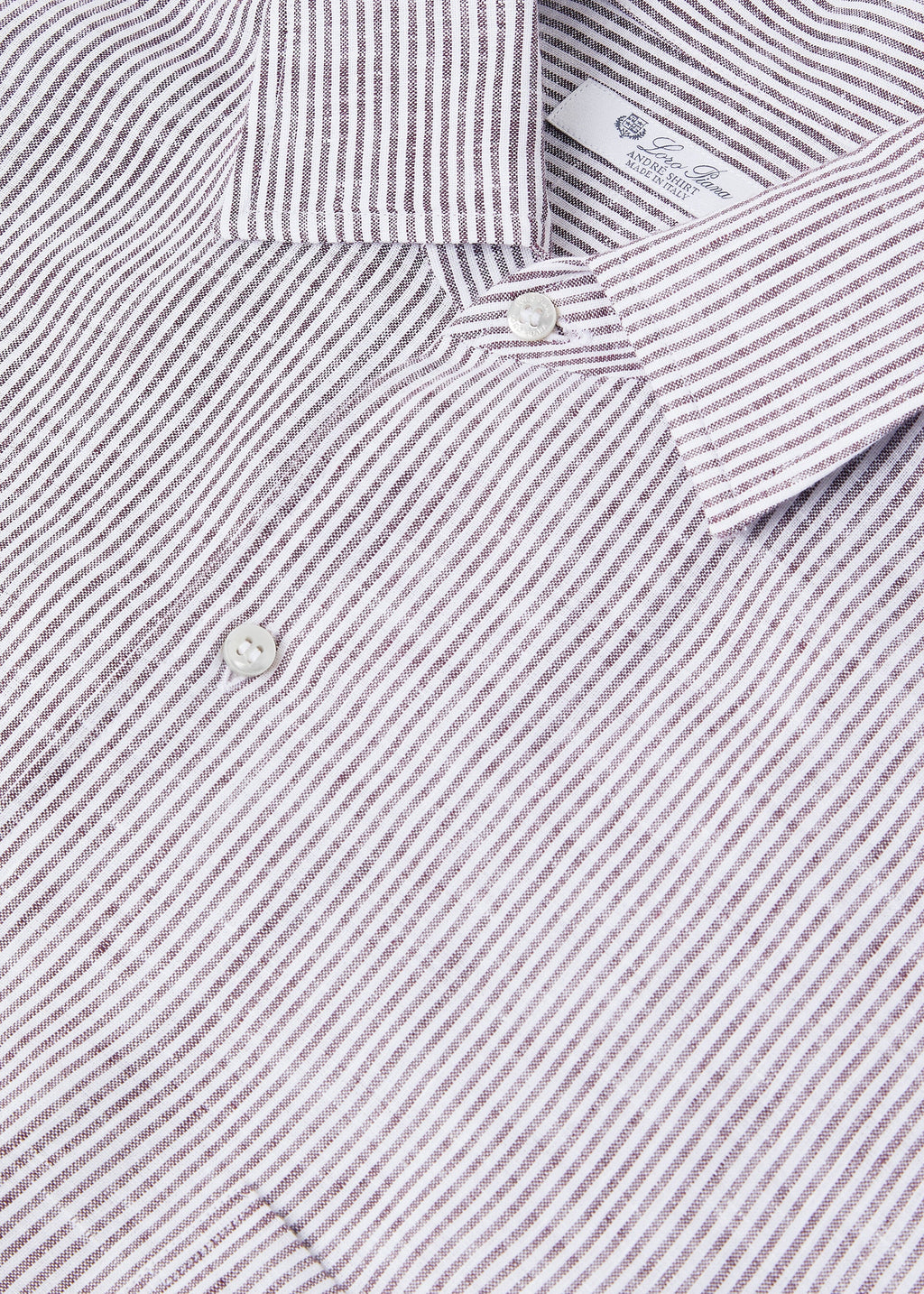 André Shirt - Ebony Stripe