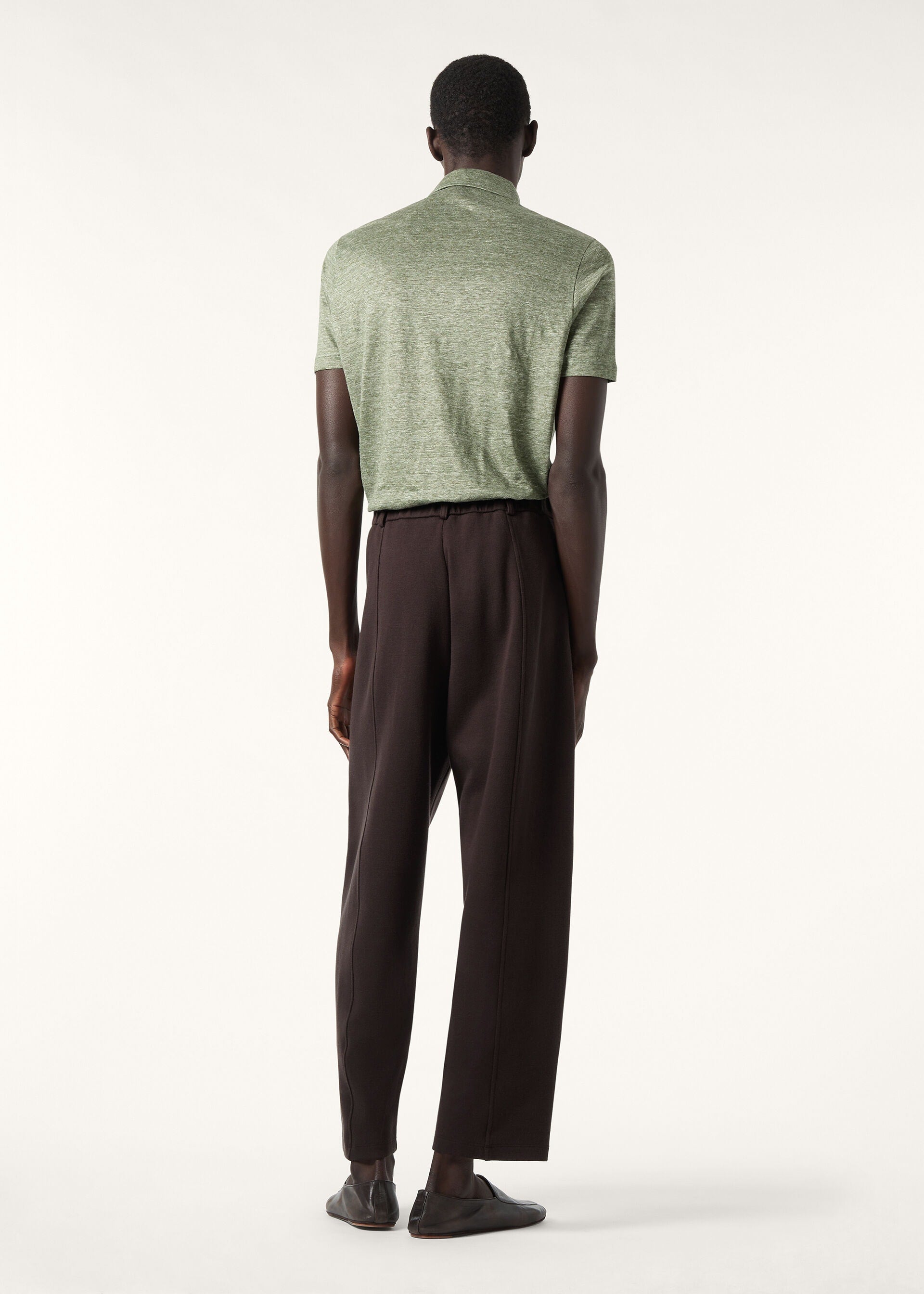 Polo Shirt - Snowy Spruce Melange