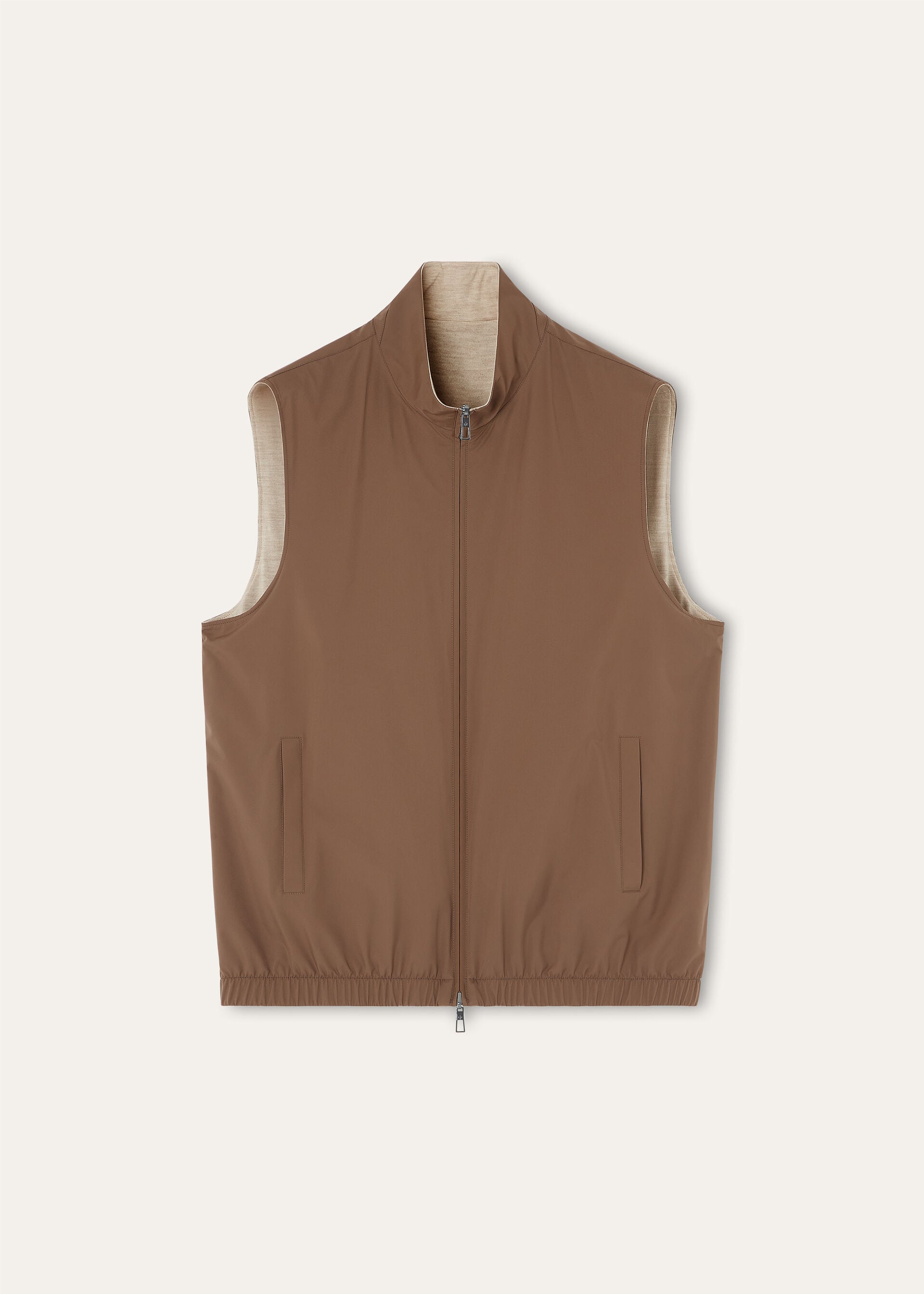 Loro Piana Vest - Taiga/Kasha Melange