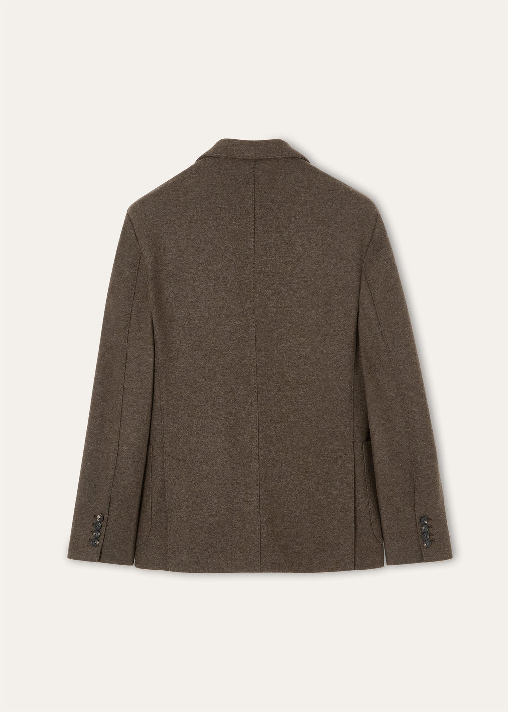 Novalis Sweater Jacket - Deep Oak