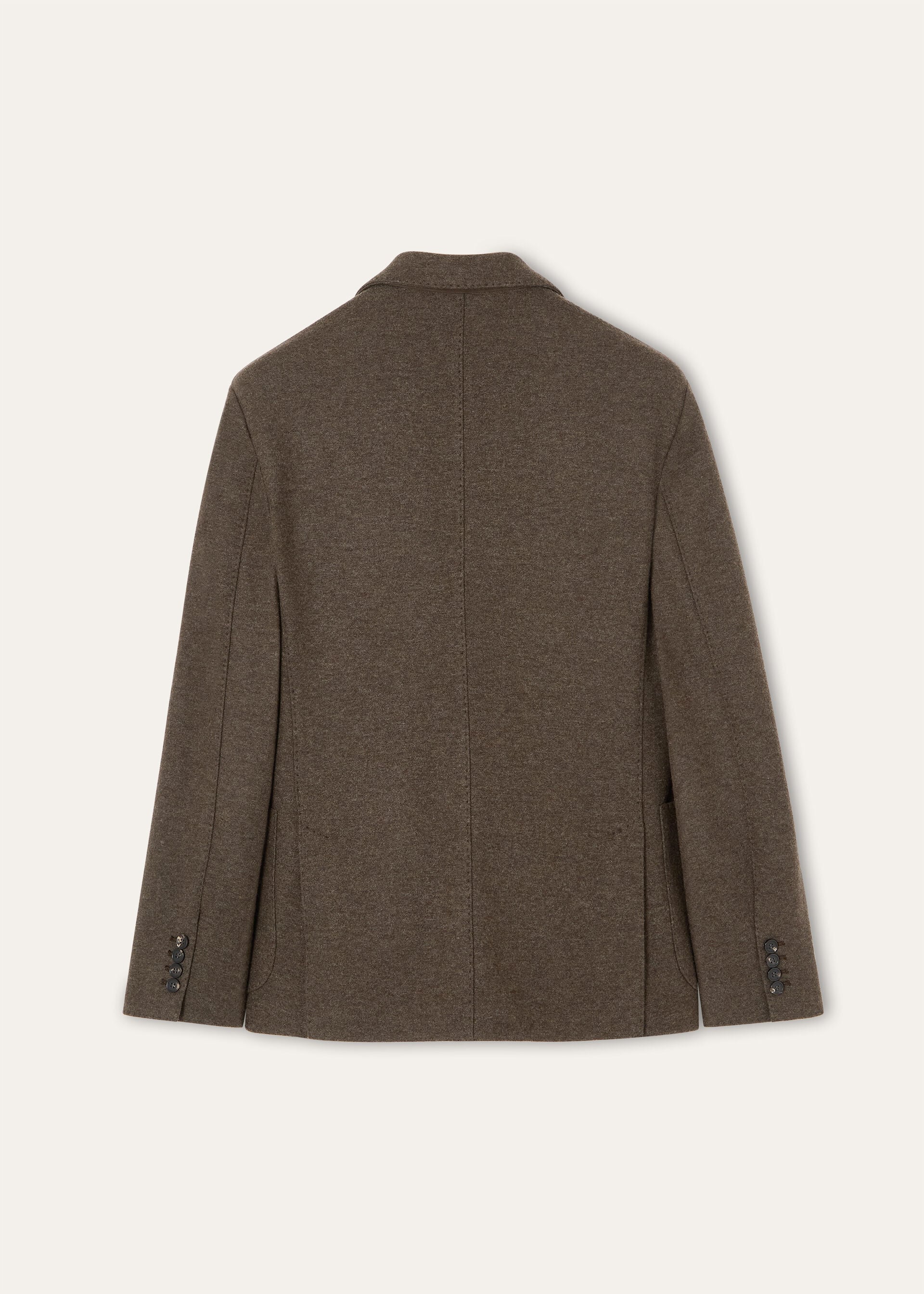Novalis Sweater Jacket - Deep Oak