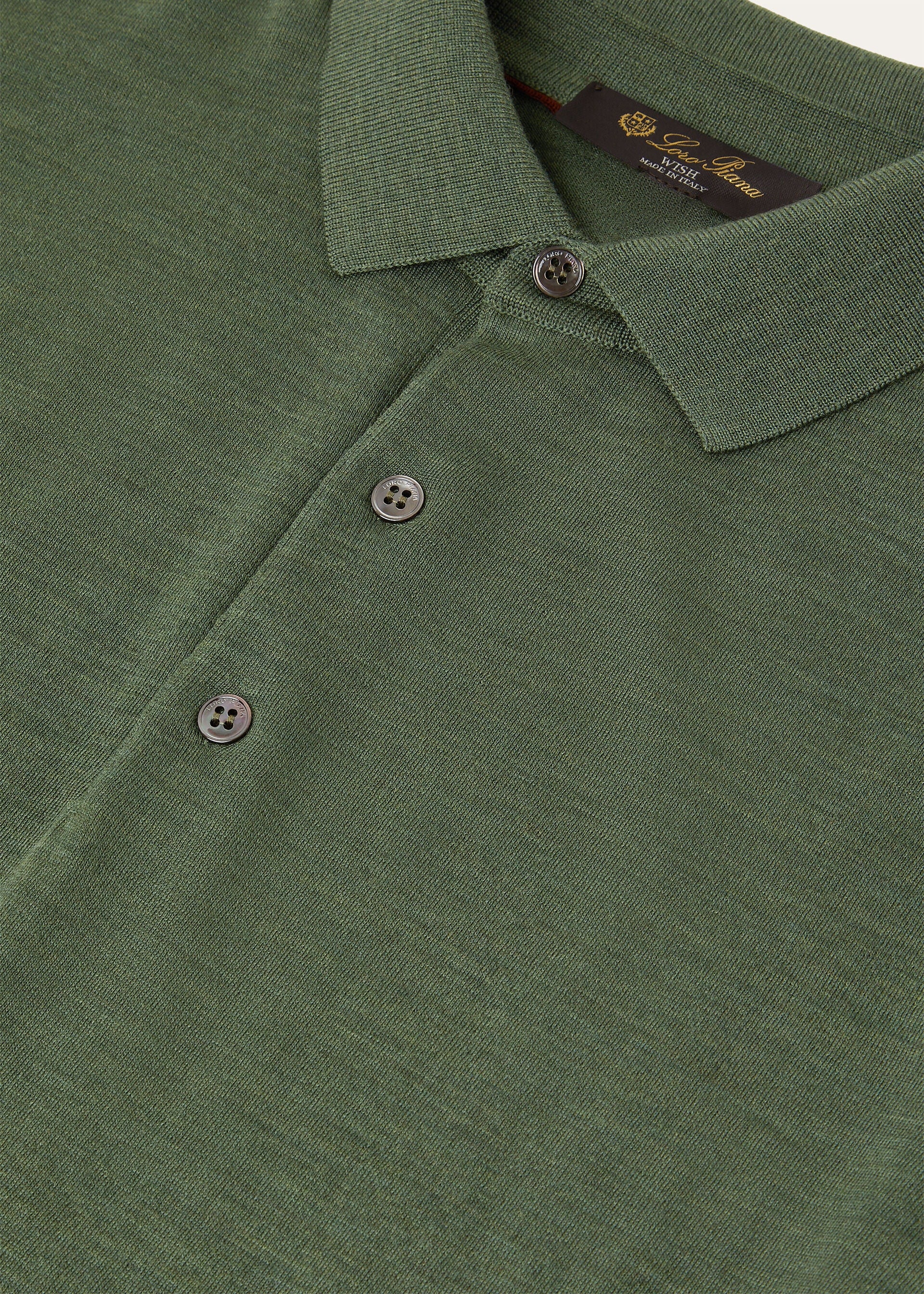 Polo - Green Kelp Melange