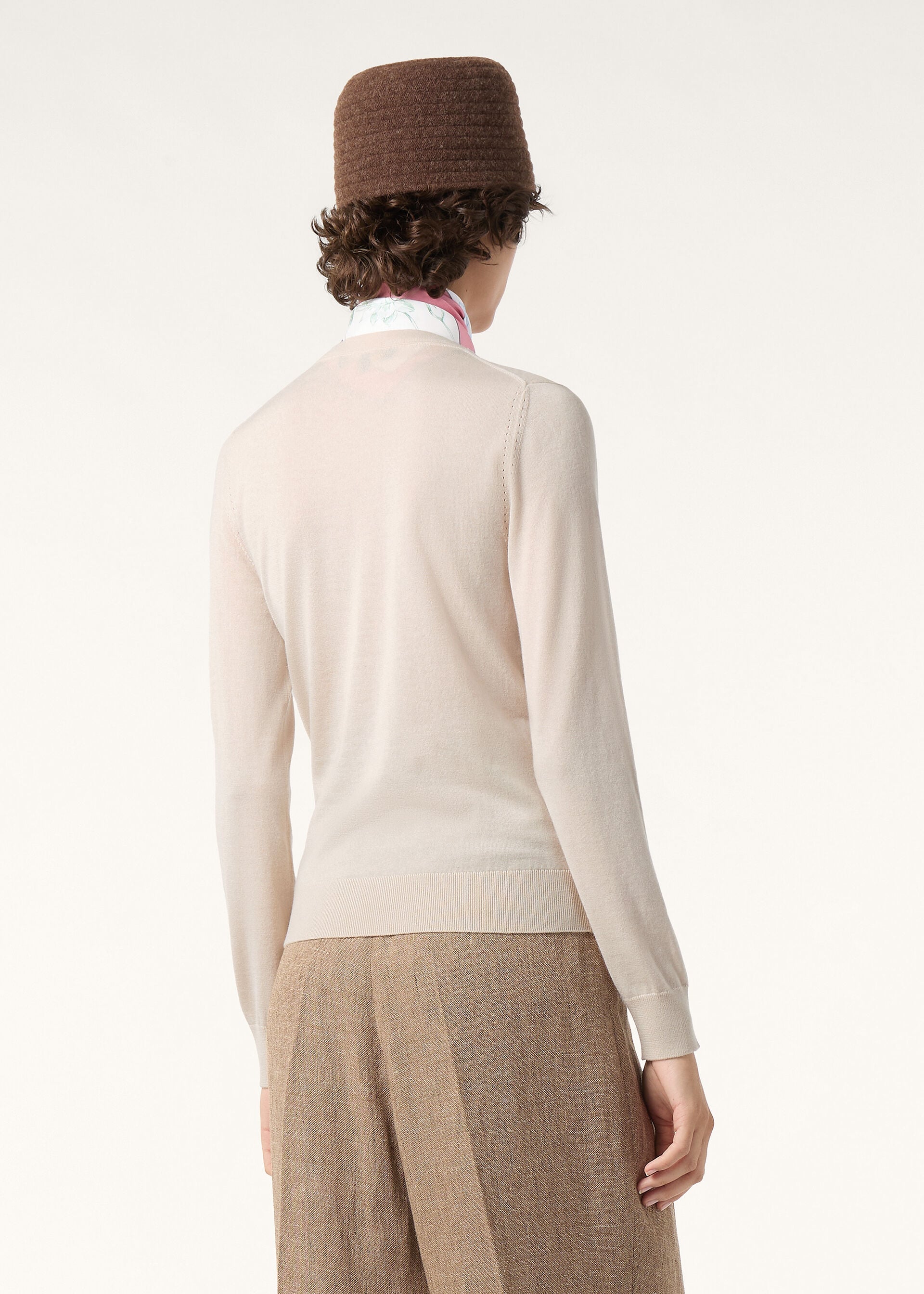 Neo Piuma Crewneck - Tapioca