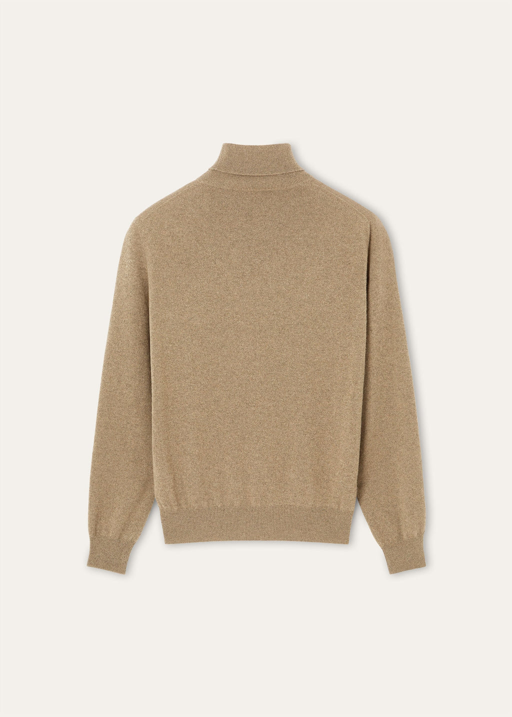 Classic Turtleneck - Wood Grain Melange
