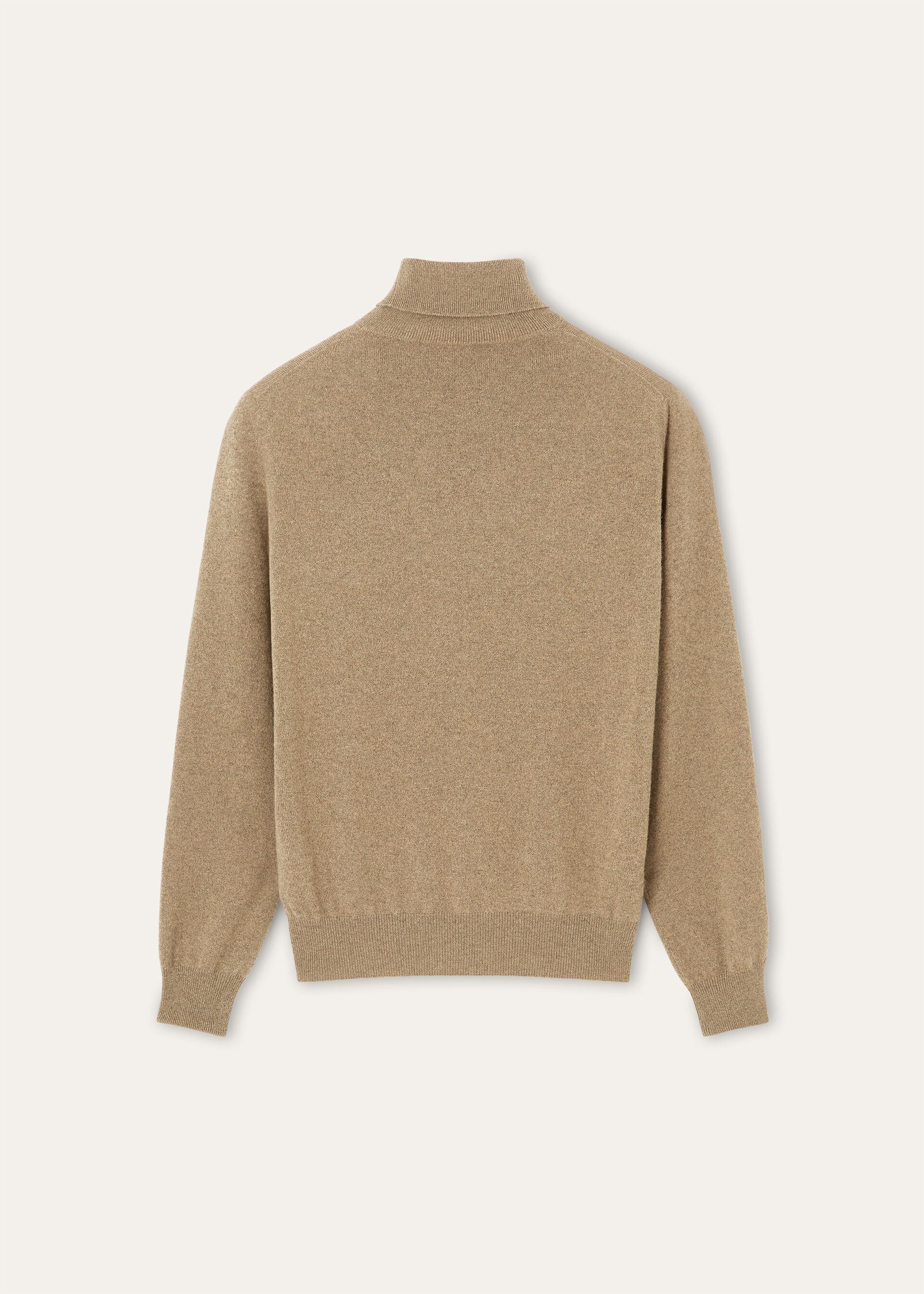 Classic Turtleneck - Wood Grain Melange