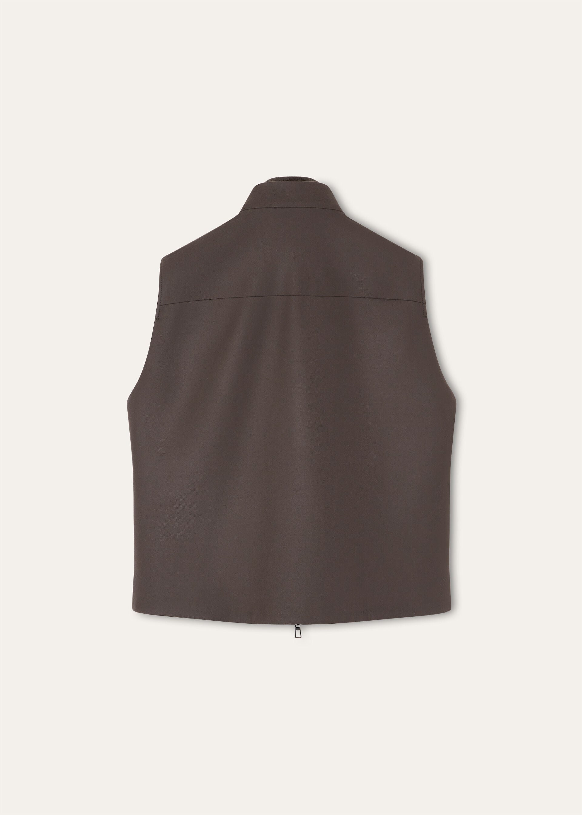 Andie The Gift of Kings® Vest - Demitasse Coffee