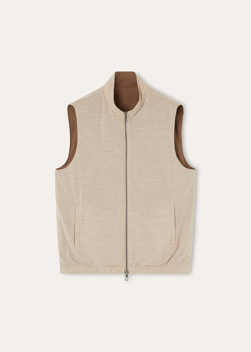 Loro Piana Vest - Taiga/Kasha Melange