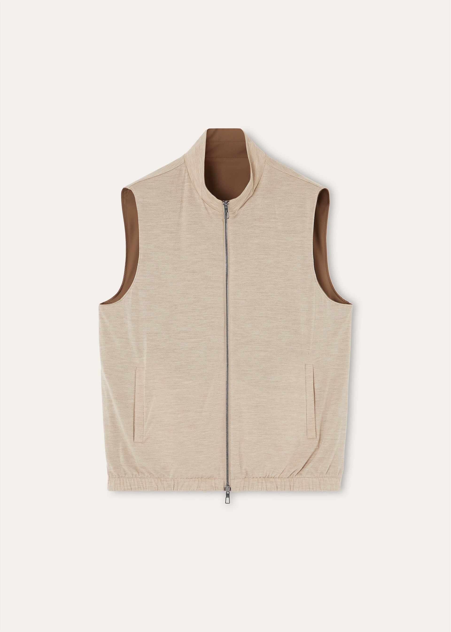 Loro Piana Vest - Taiga/Kasha Melange