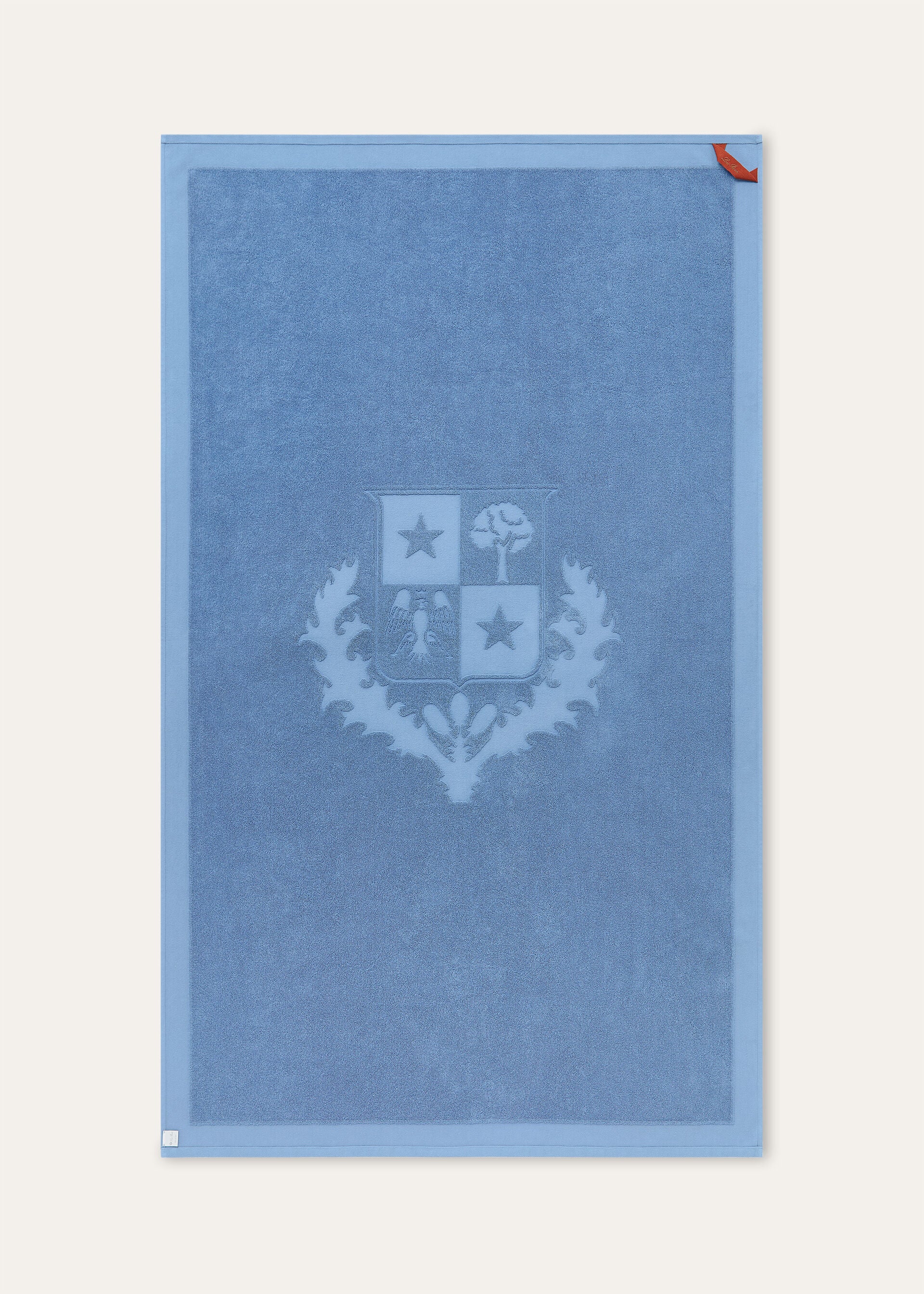 Crest Bath Towel - Deep Lagoon Water