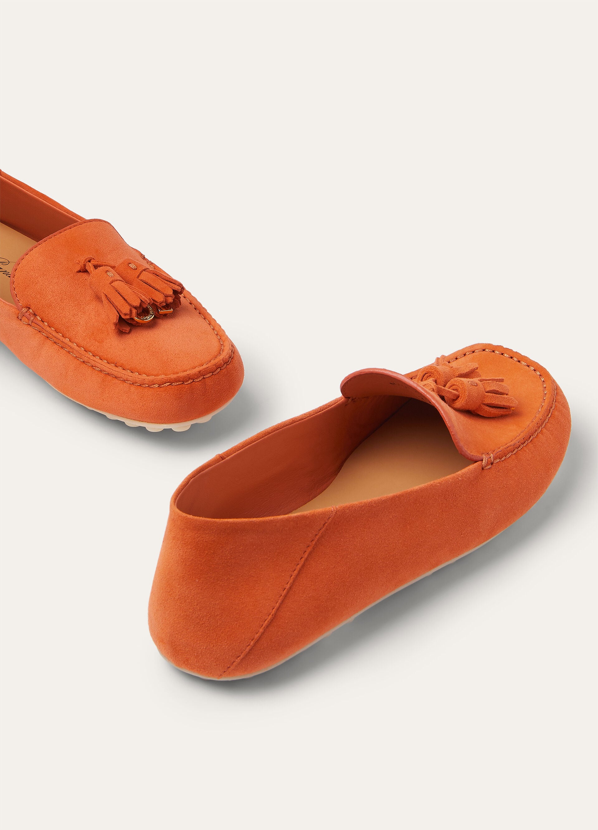 Dot Sole Walk Loafer - Passion Fruit