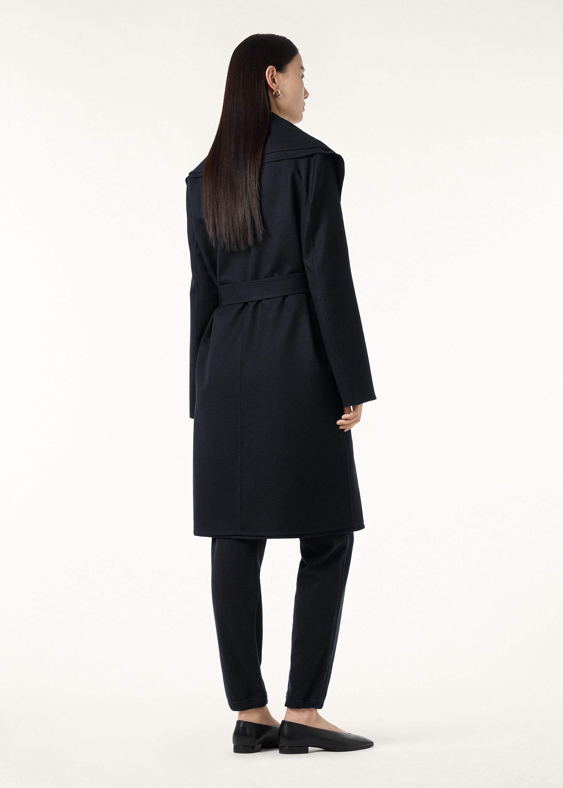 Adriano Royal Lightness™ Coat - Navy Blue