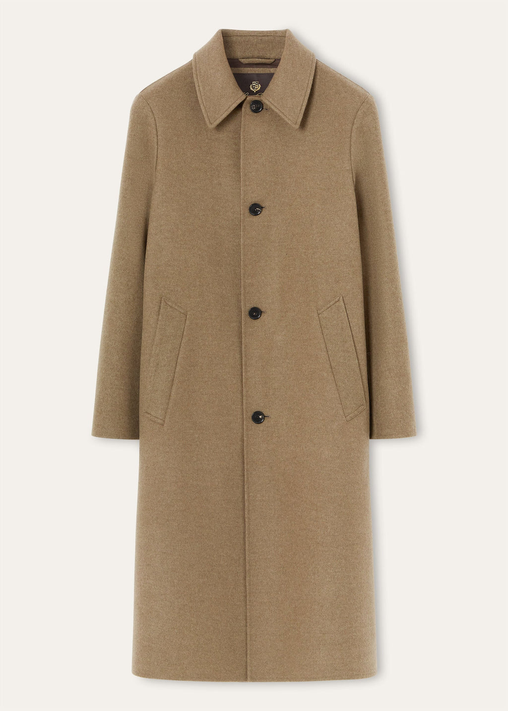 Winston Coat - Green Chevron