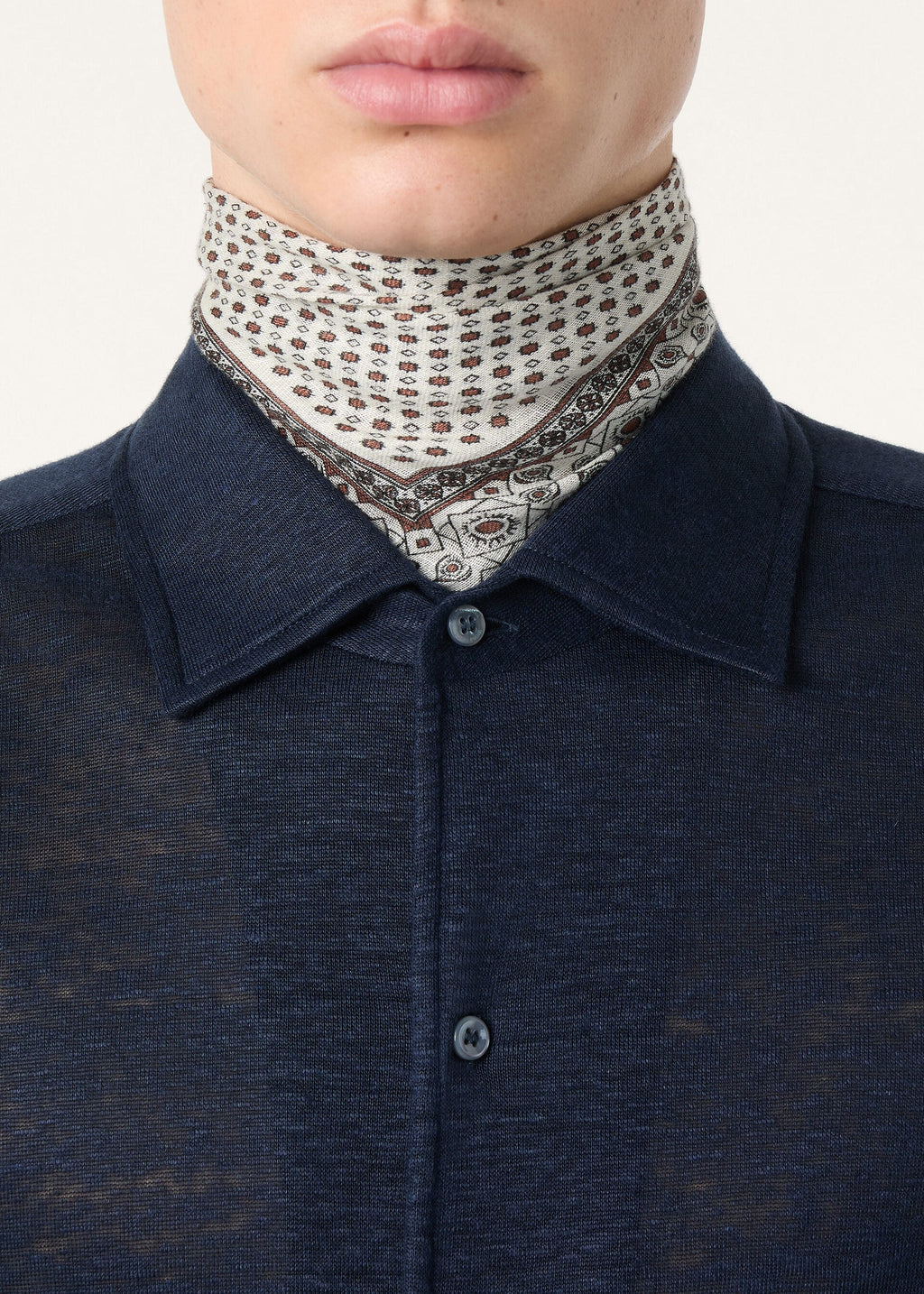 André Shirt - Navy Blue
