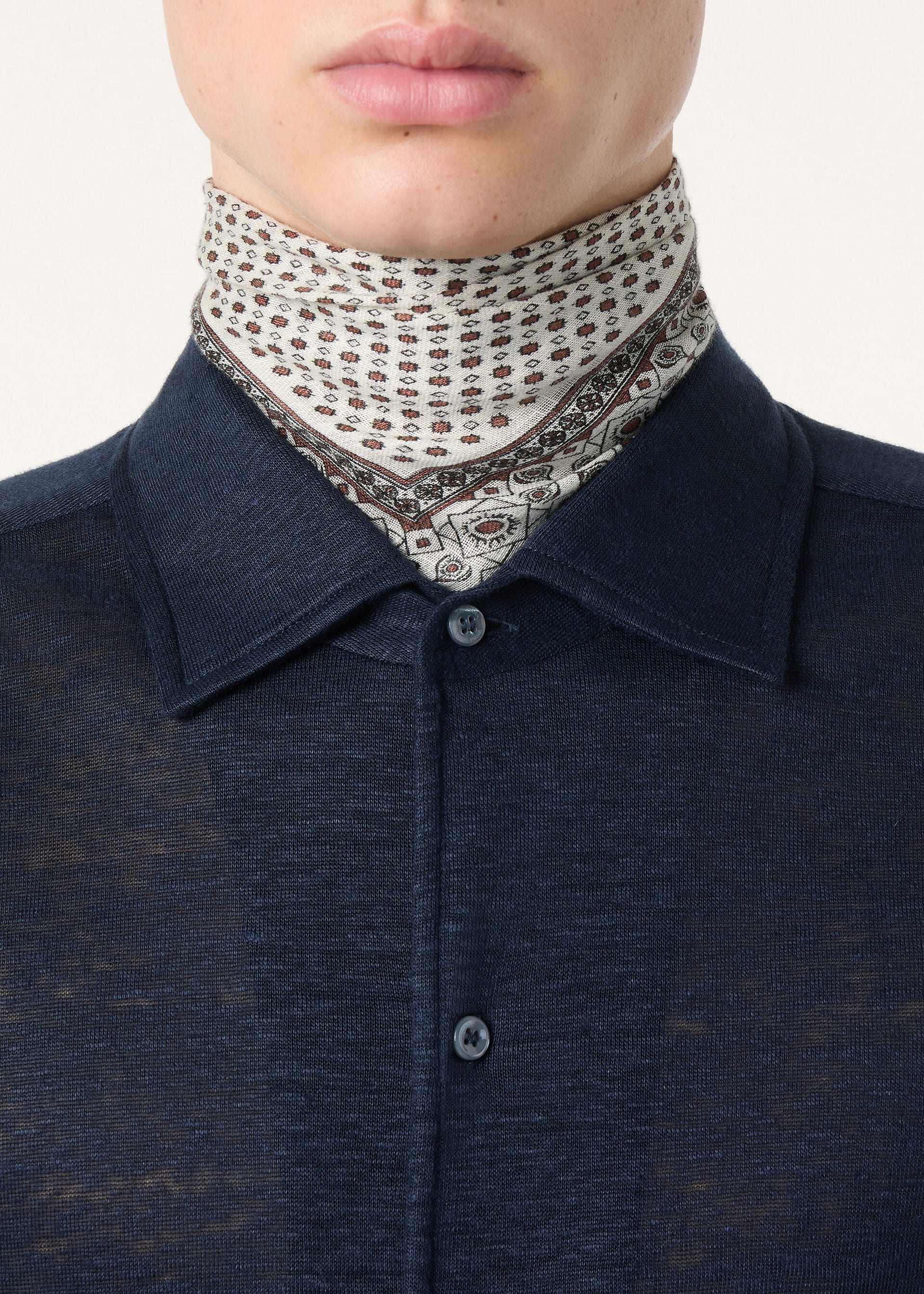 André Shirt - Navy Blue
