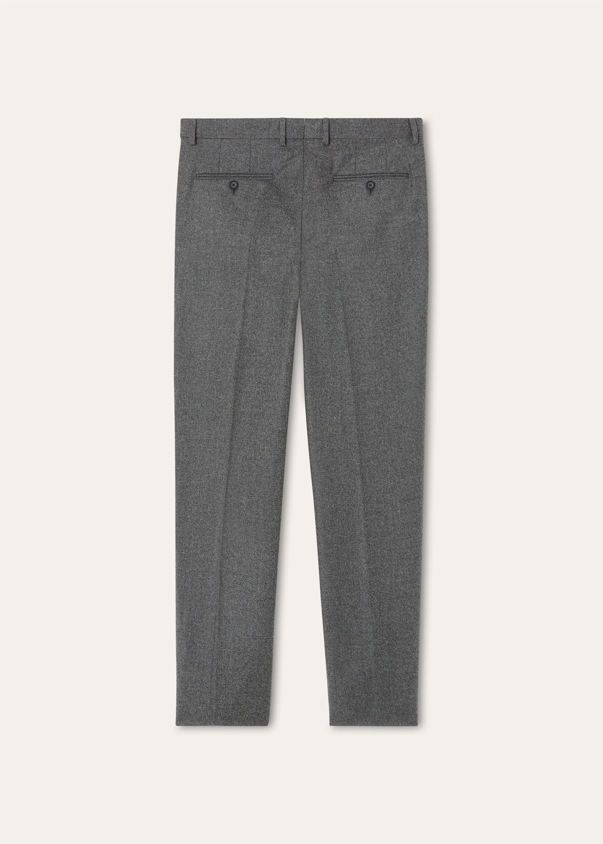 Carlo Pants - London Smoke Melange
