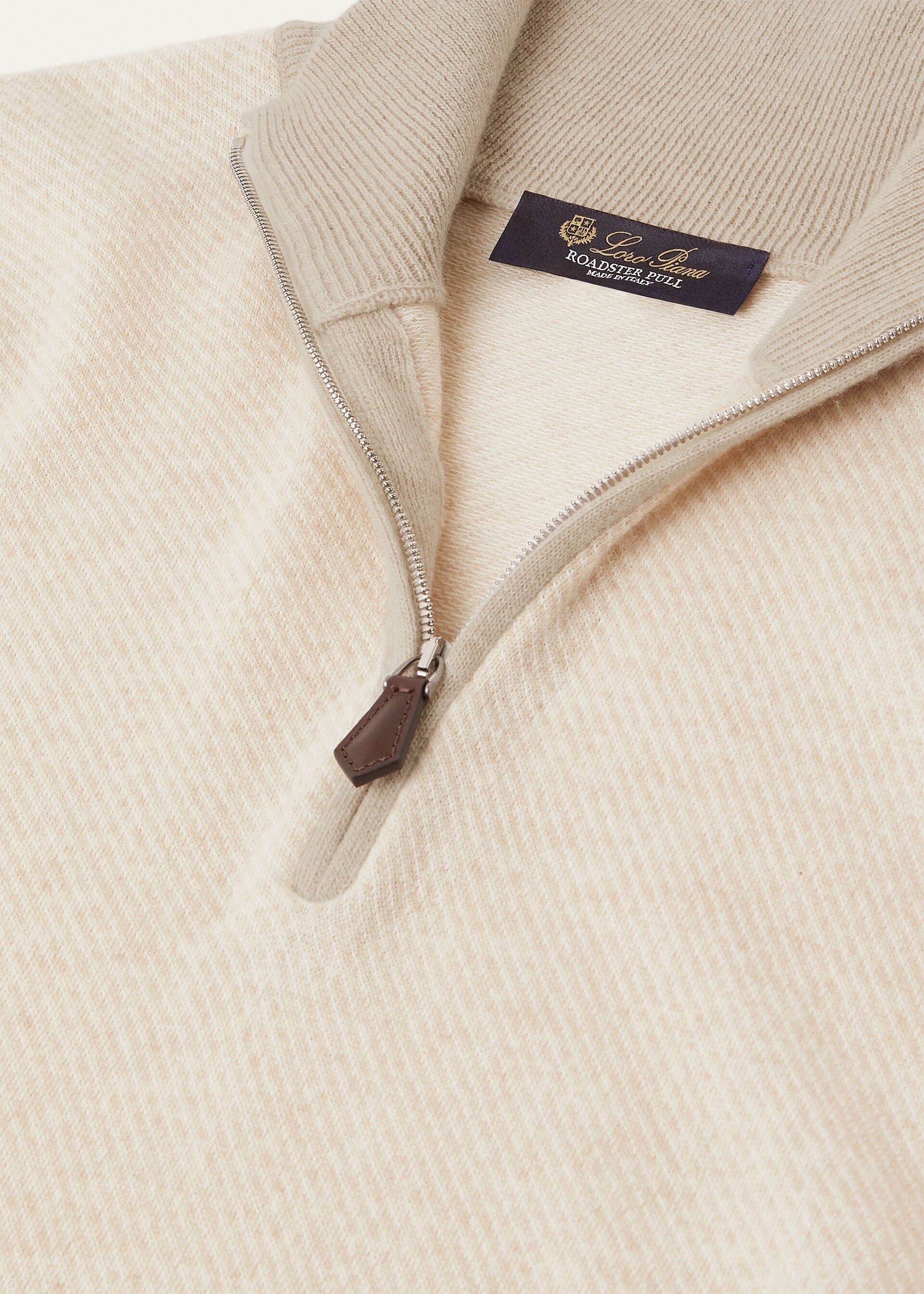 Roadster Sweater - Natural Melange/Nougat
