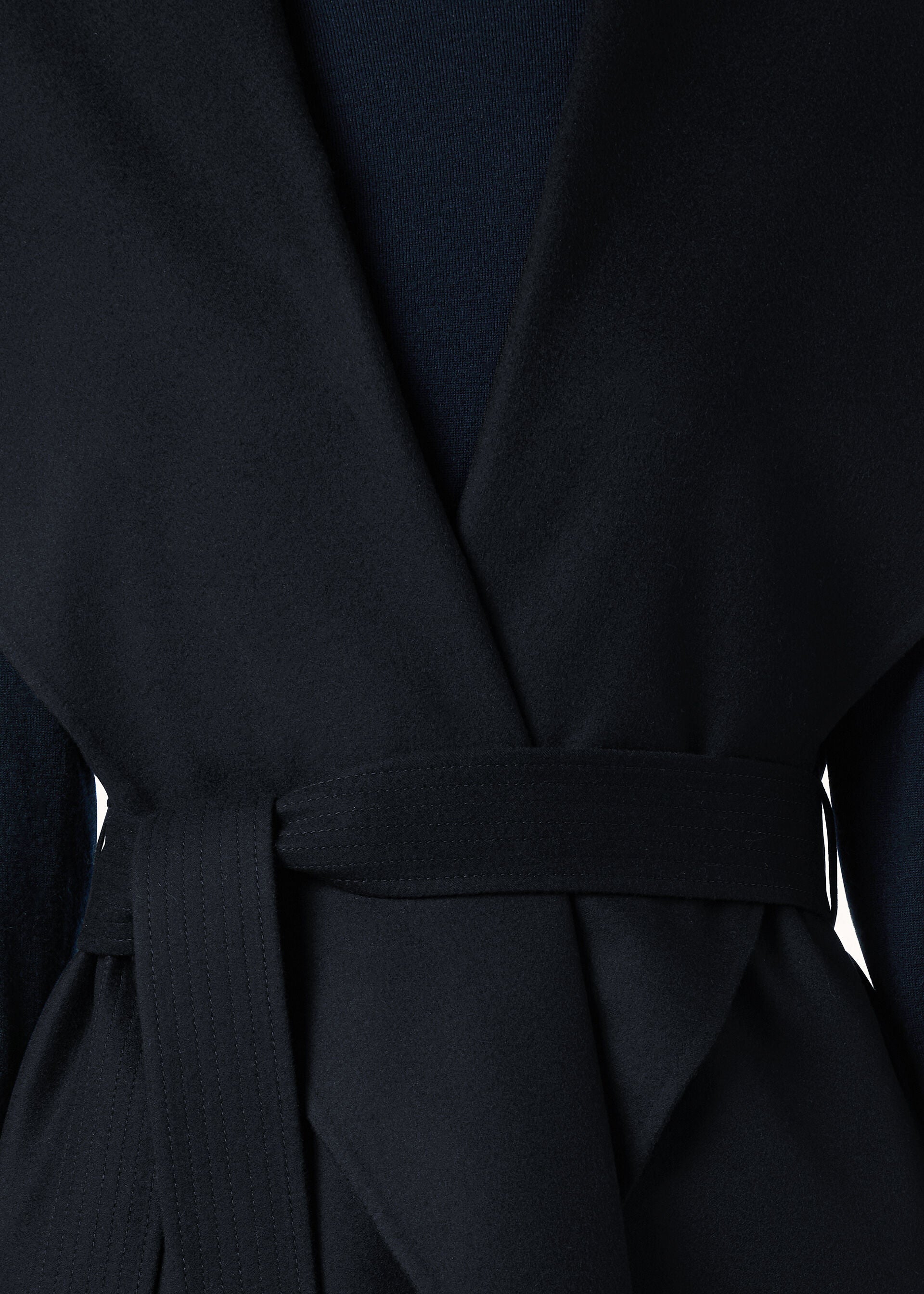 Adriano Royal Lightness™ Coat - Navy Blue