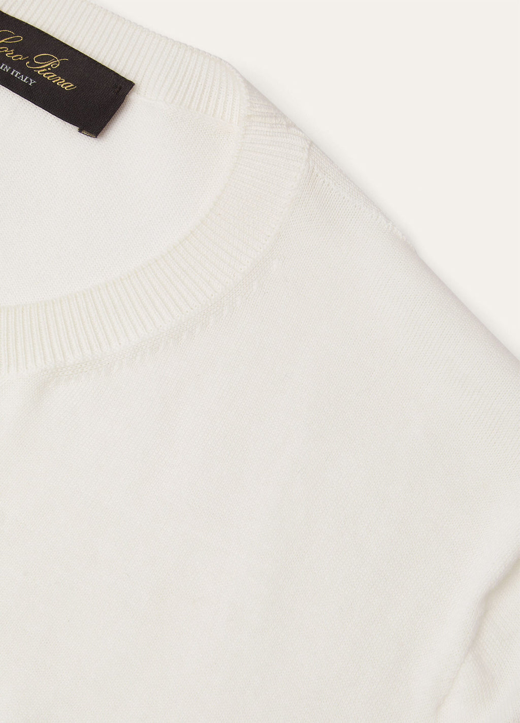 Angera Crewneck - White