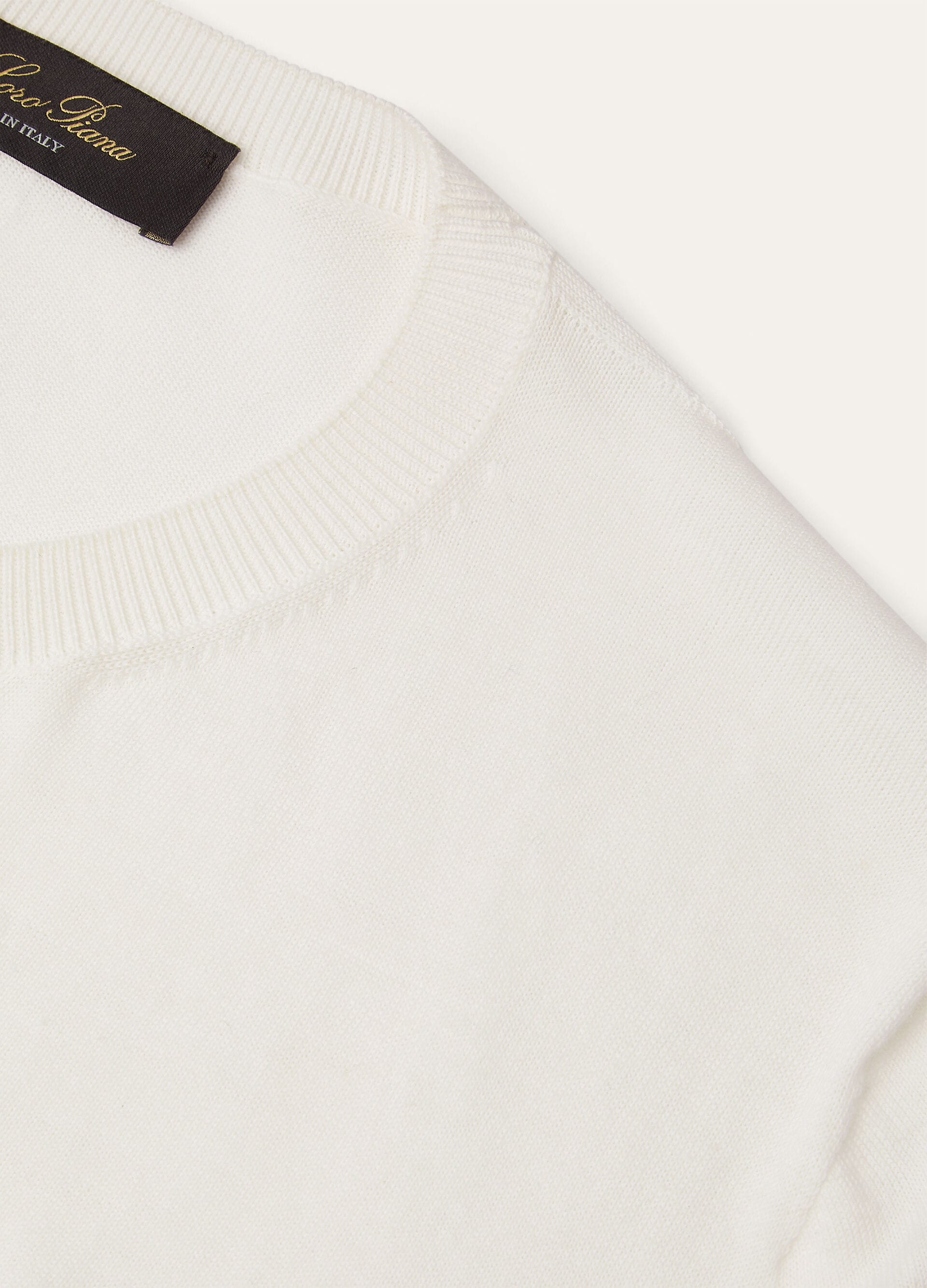 Angera Crewneck - White