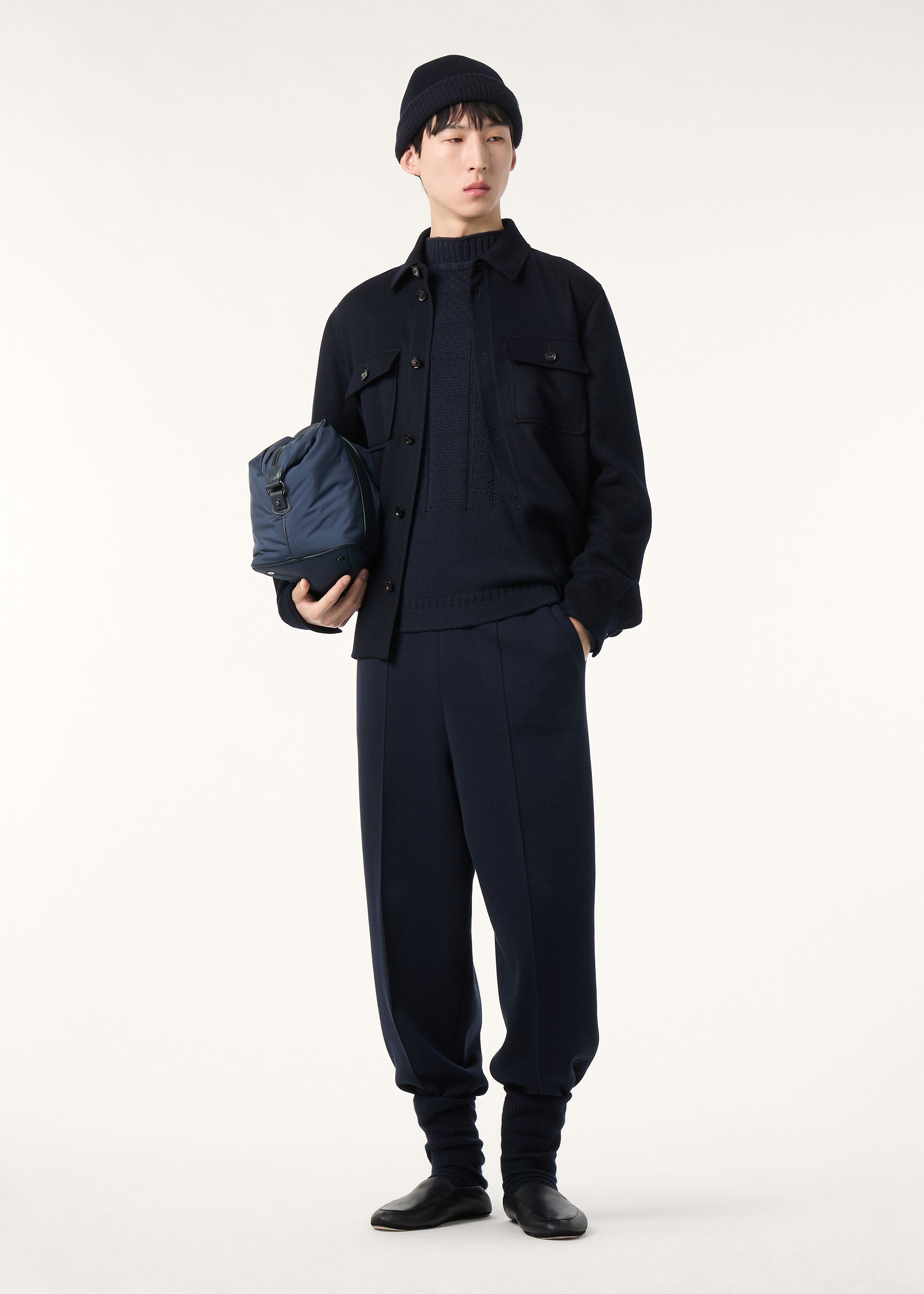 Tyne Sweater - Navy Blue