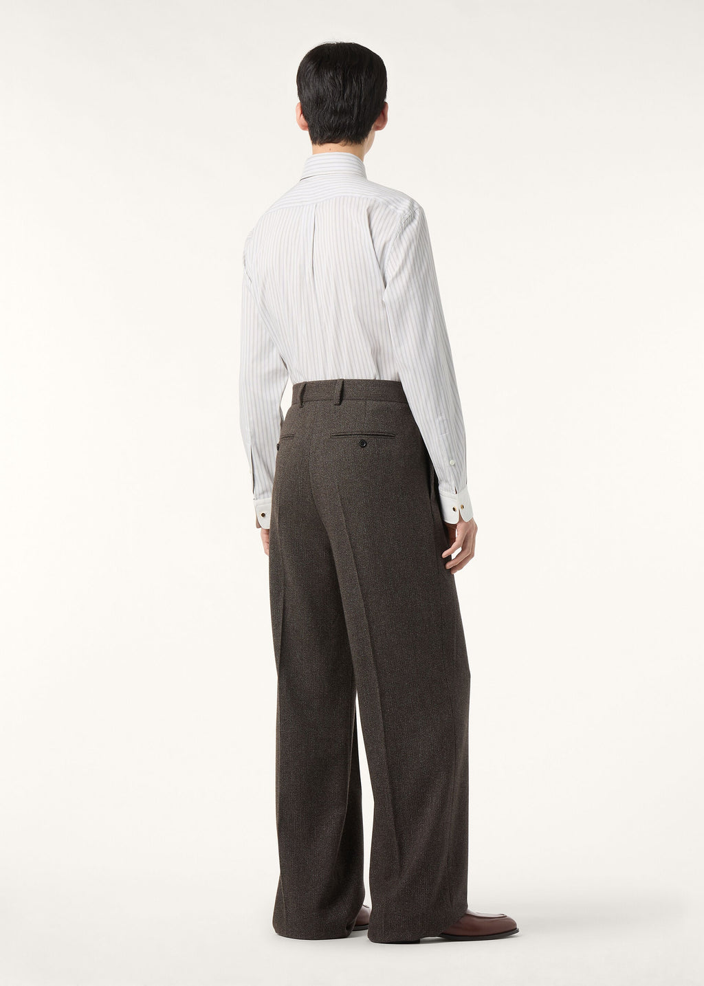 Elia Shirt - Grey Stripe