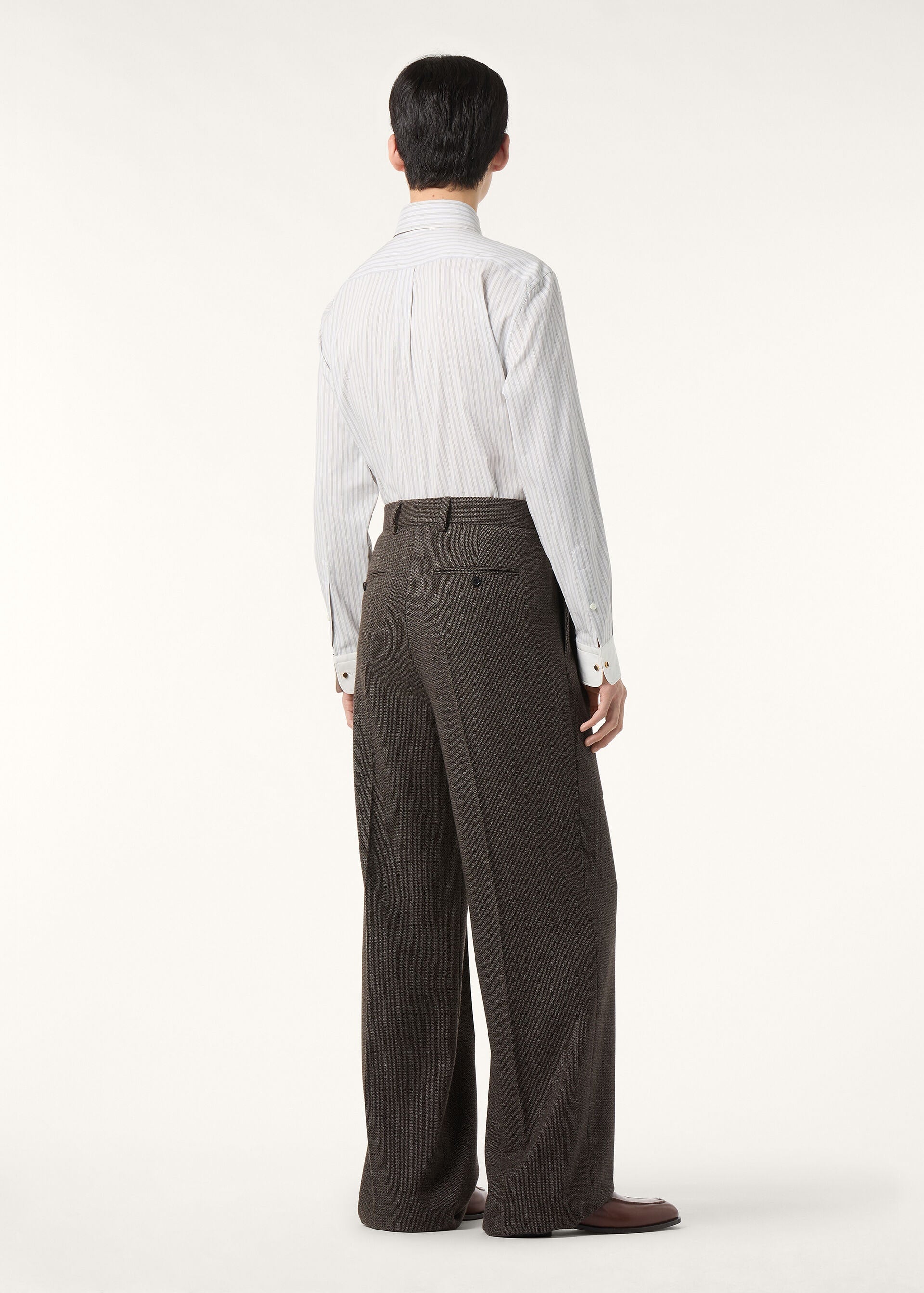 Elia Shirt - Grey Stripe