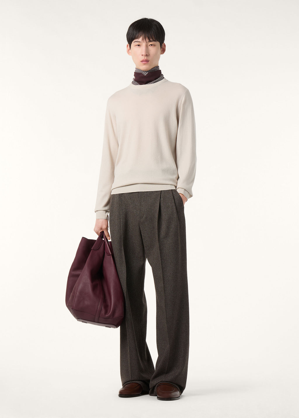 Superlight Crewneck - Icy Gray