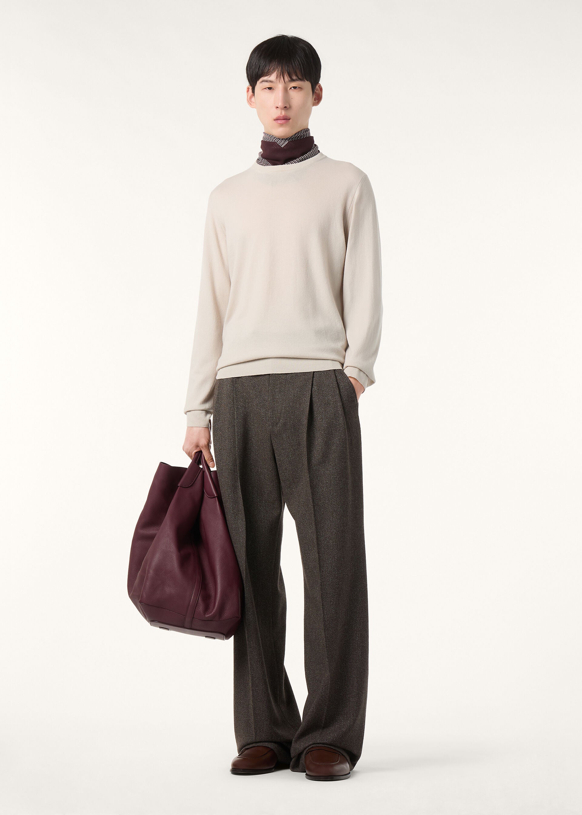 Superlight Crewneck - Icy Gray