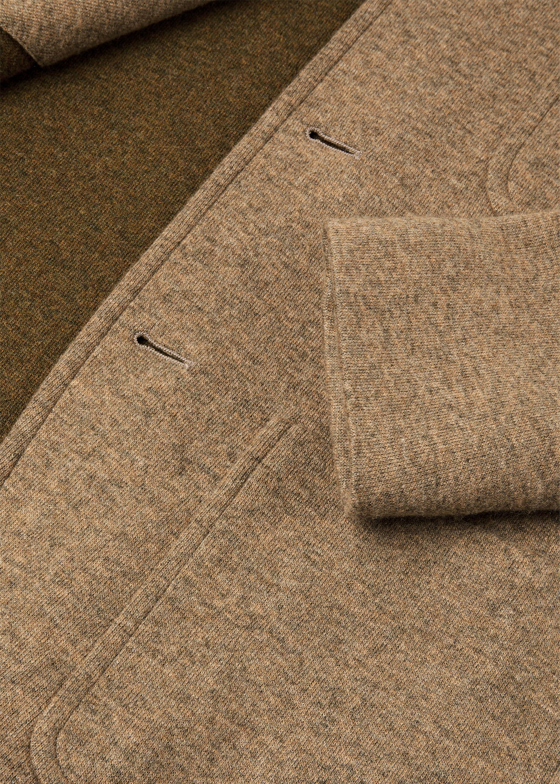 Mini Spagna Jacket - Wood Grain Melange