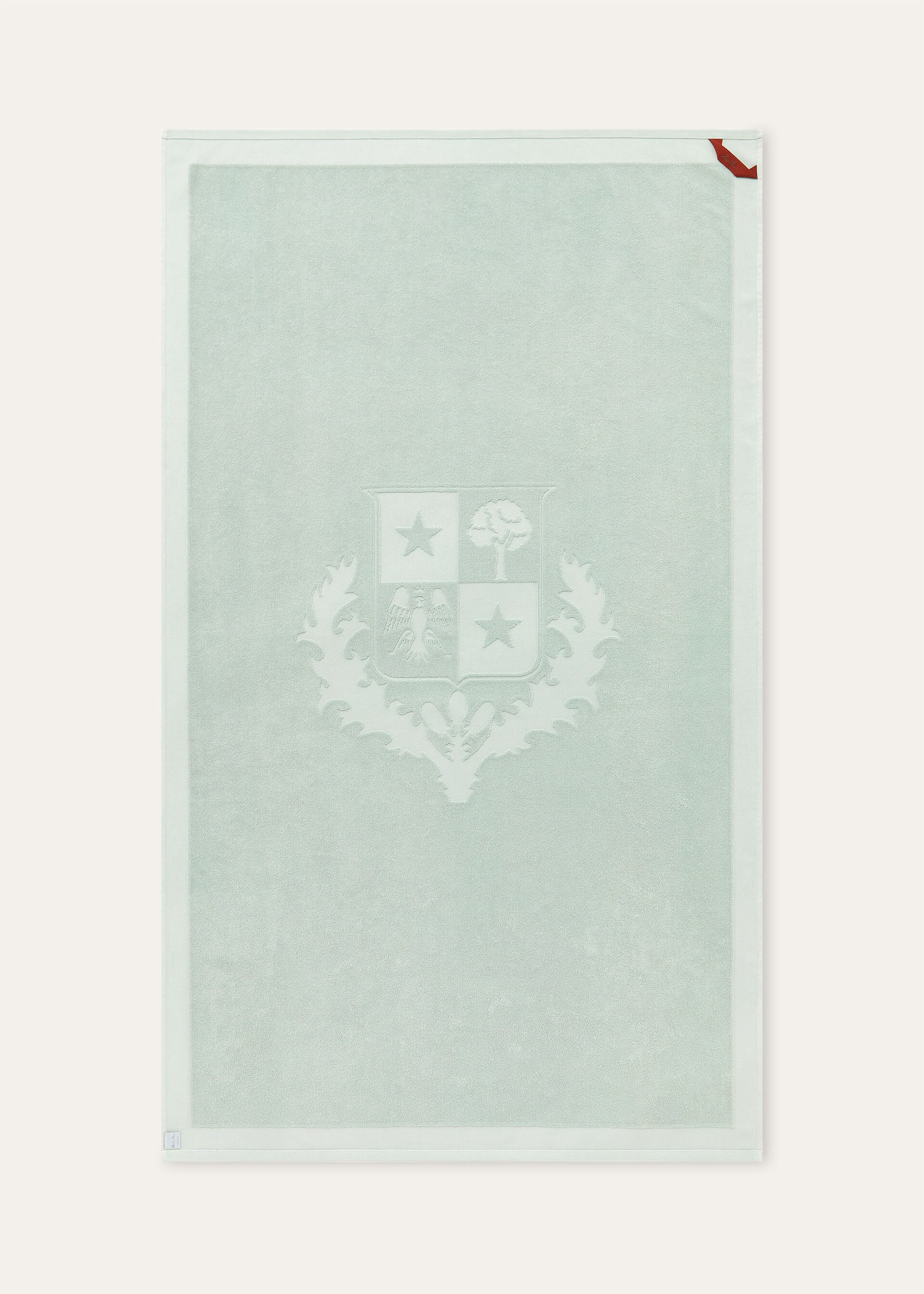 Crest Bath Towel - Pale Mint