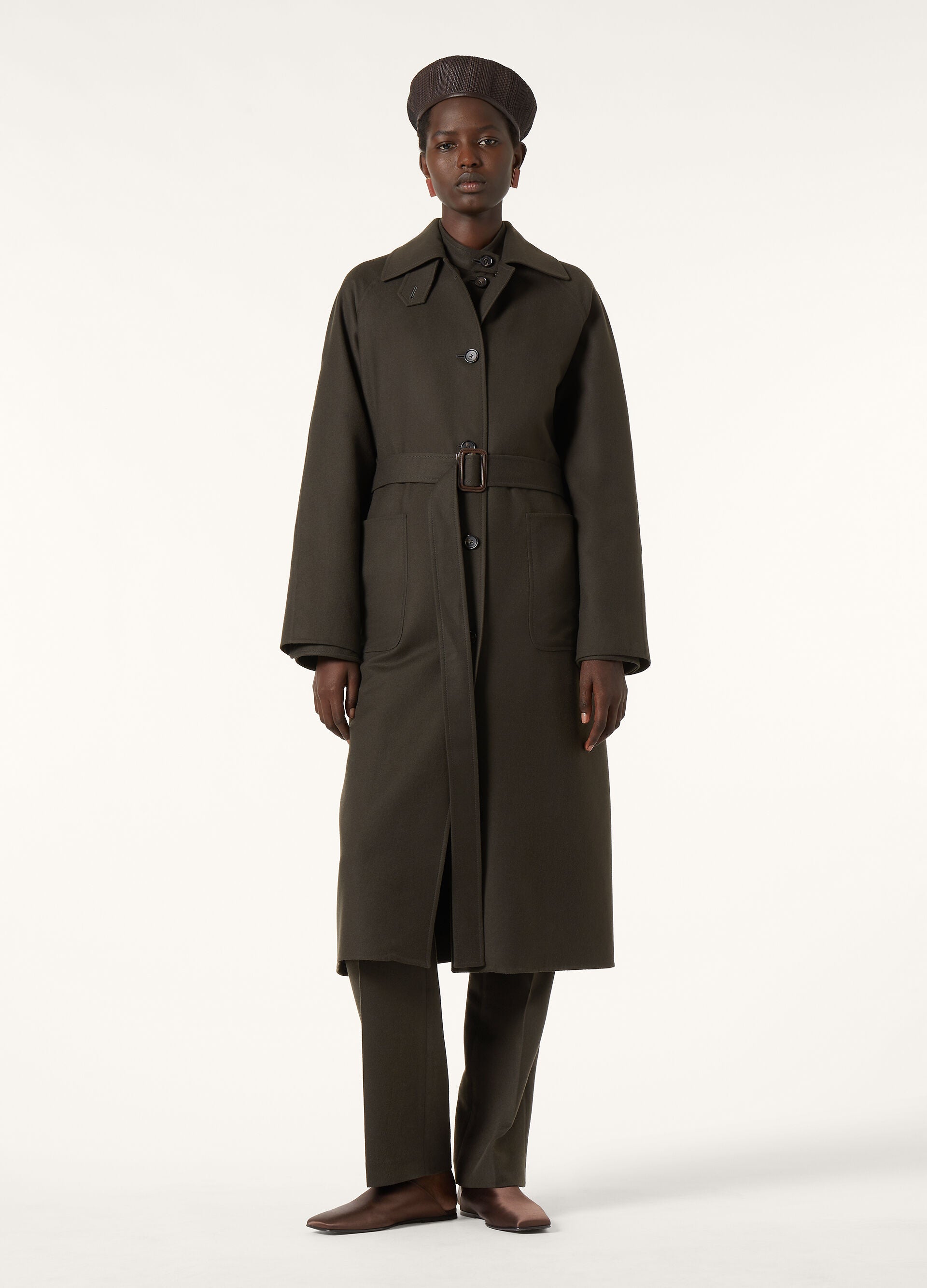 Lorenzo Royal Lightness™ Coat - Black Pine