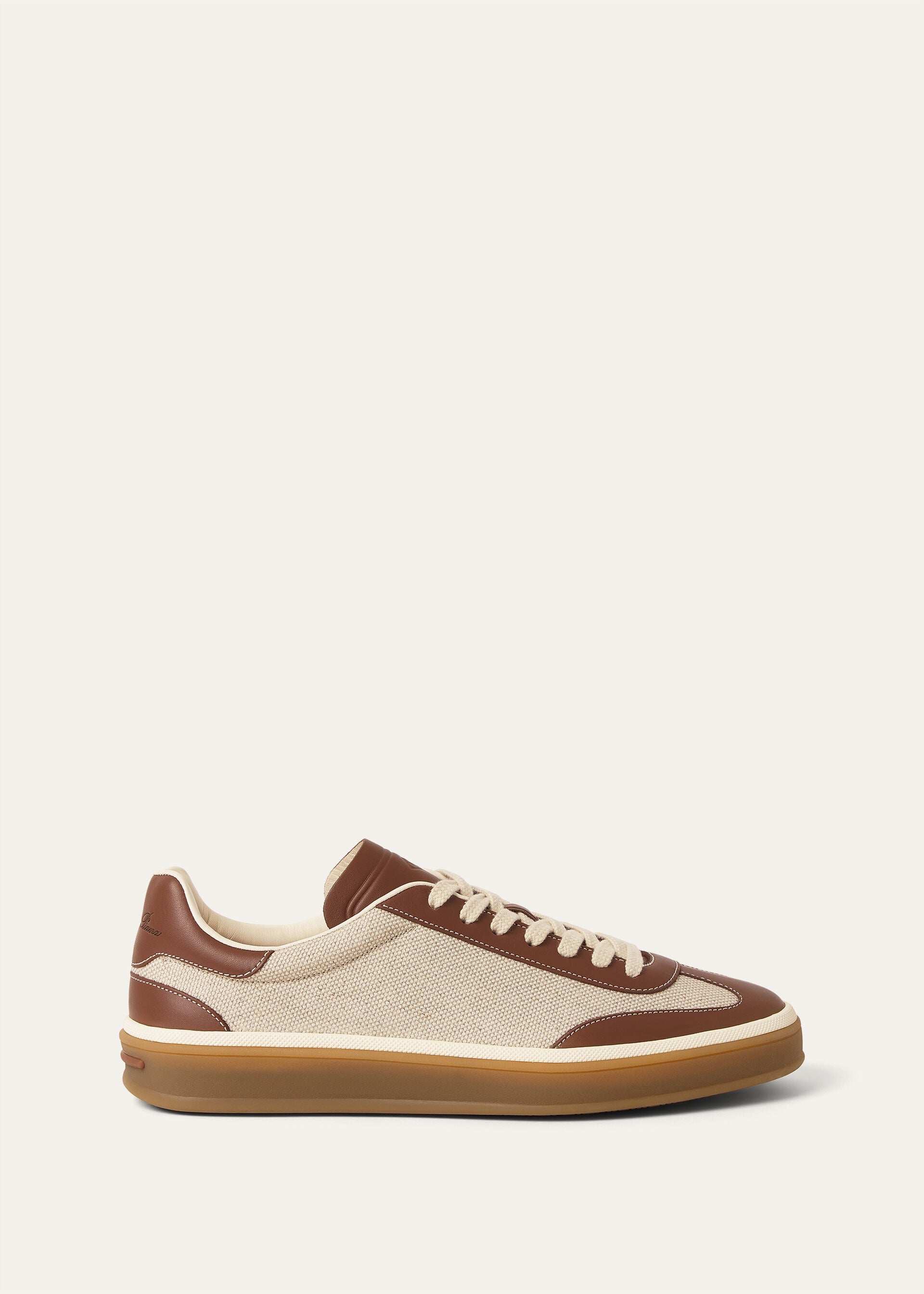Tennis Walk Sneaker - Natural/Caramel Sugar