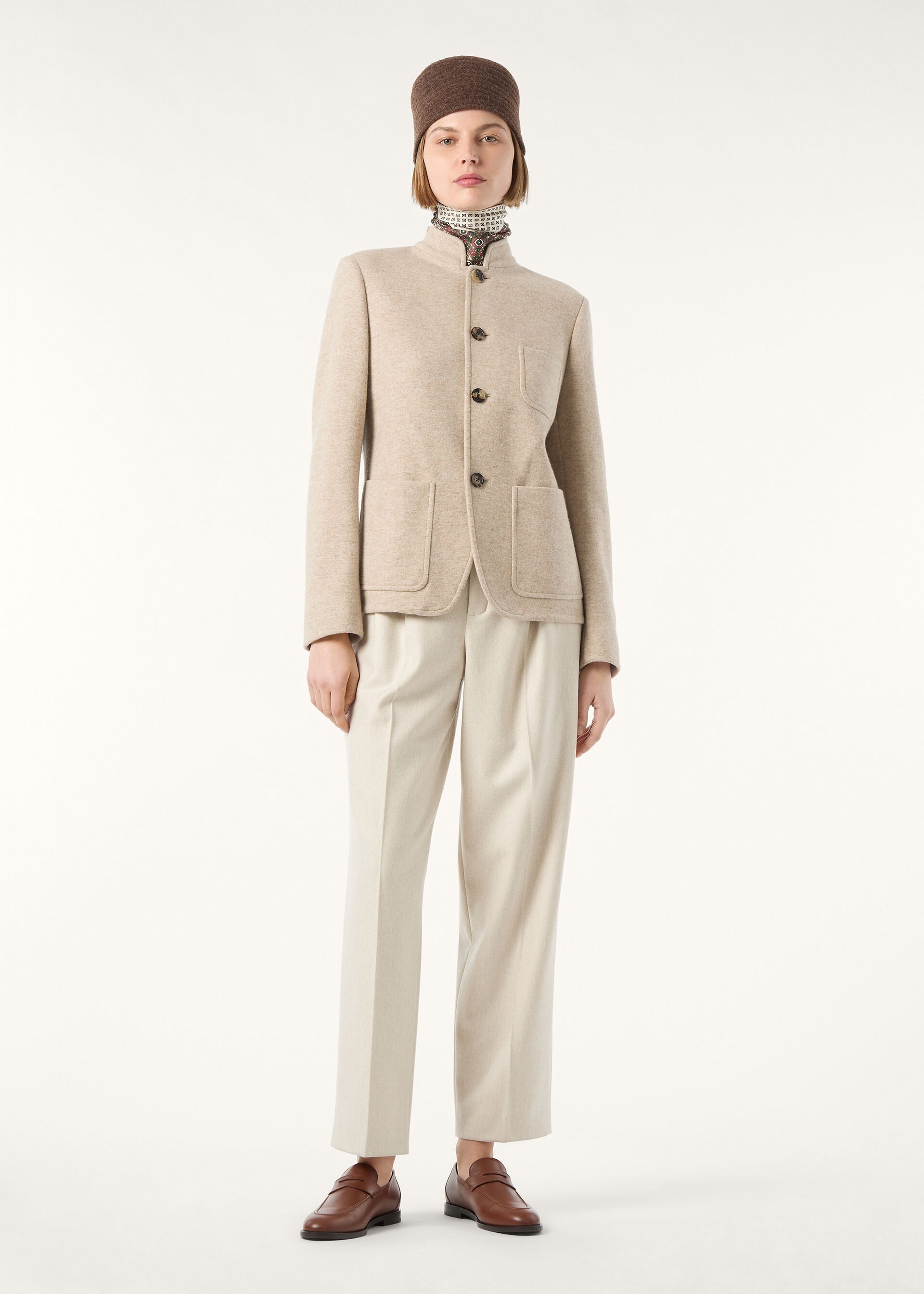 Mini Spagna Jacket - Kasha Melange