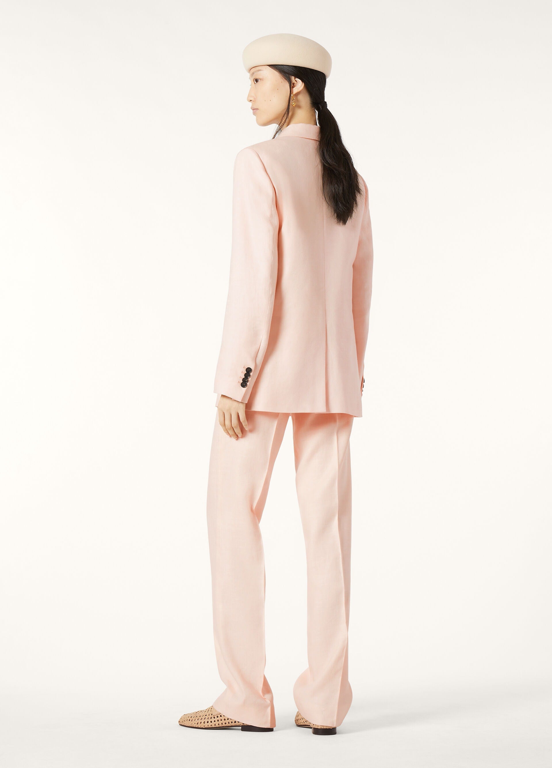 Genny Blazer - Fluffy Pink