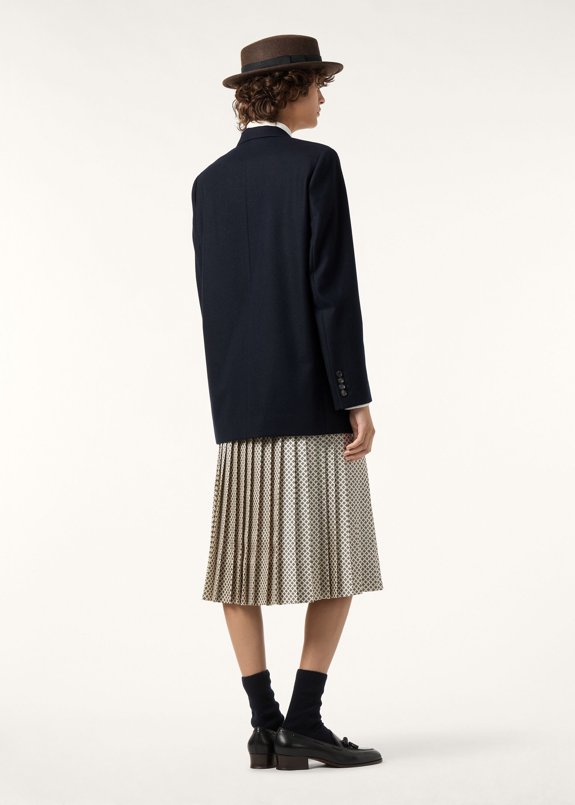 Zena Blazer - China Blue