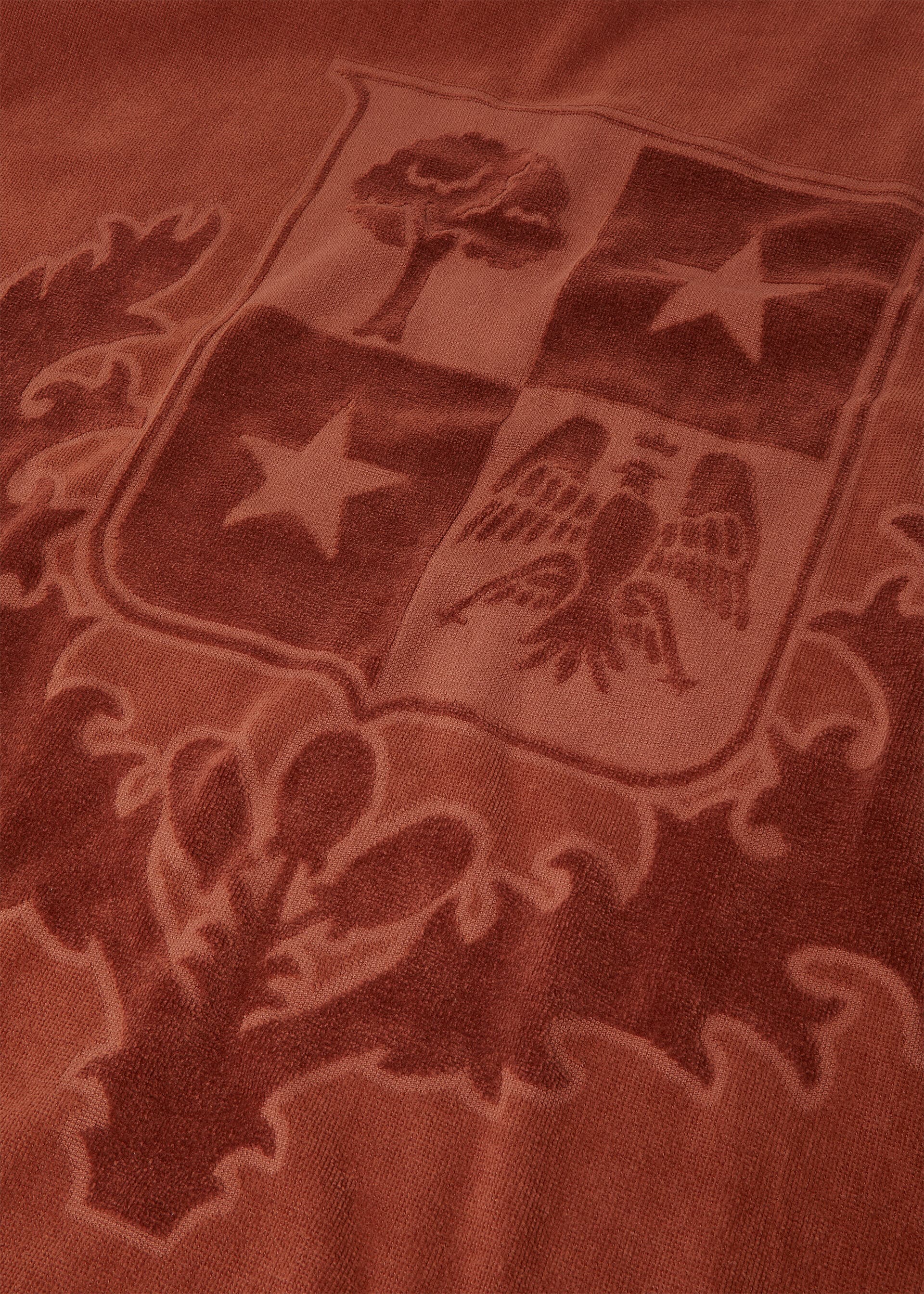 Crest Bath Towel - Loro Piana Kummel