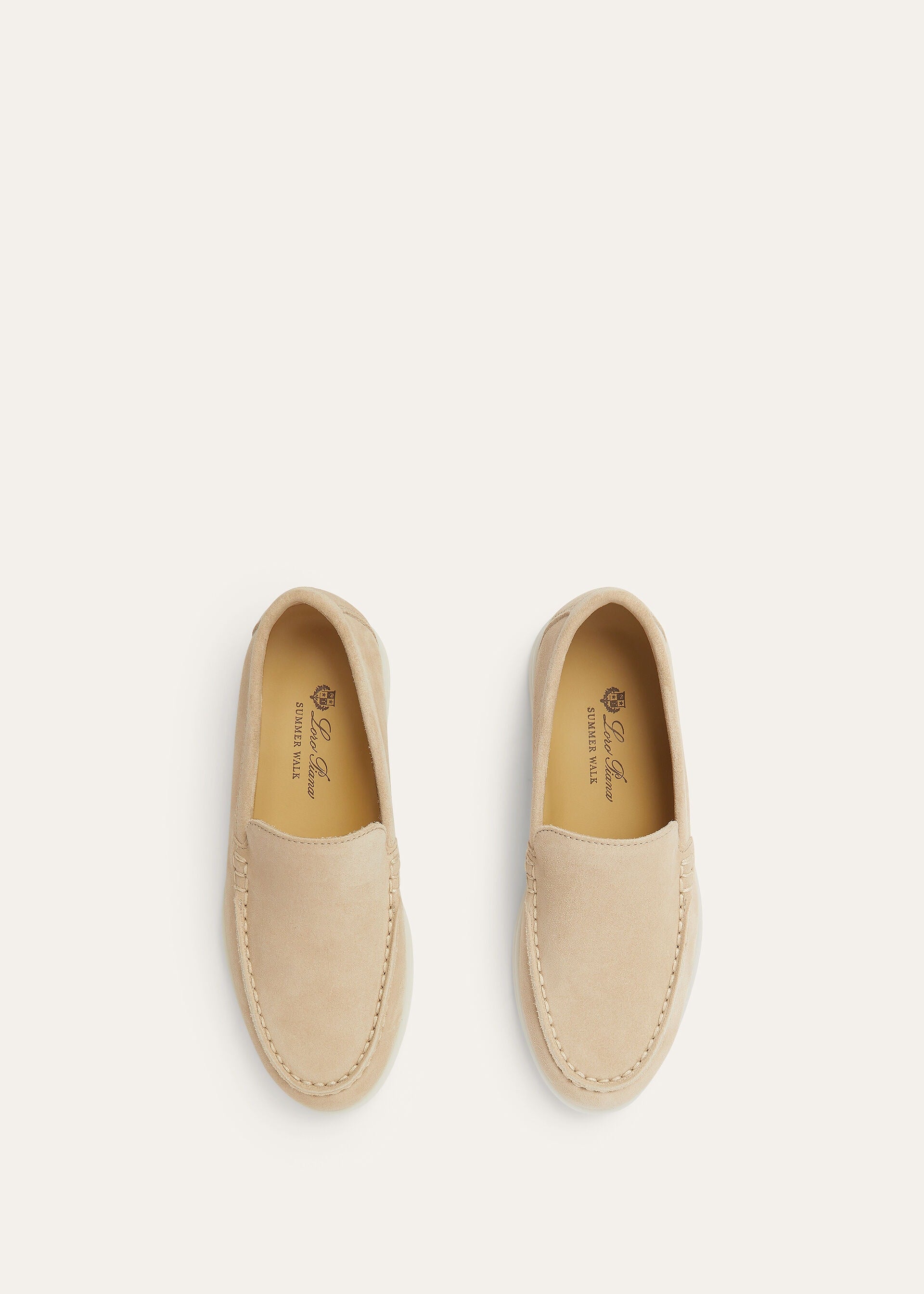 Kid's Summer Walk Loafer - Natural Light Camel
