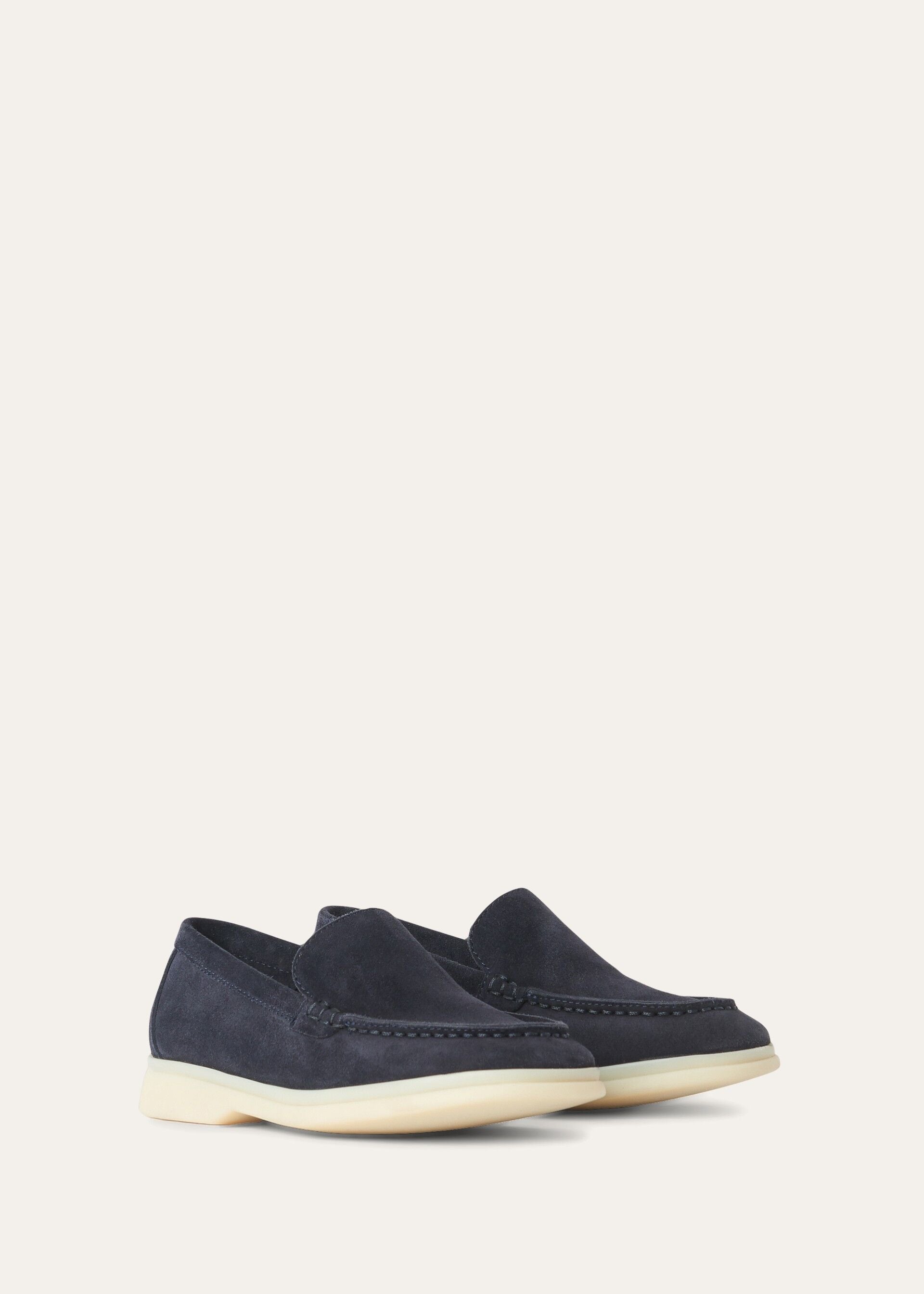 Kid's Summer Walk Loafer - Navy Blue
