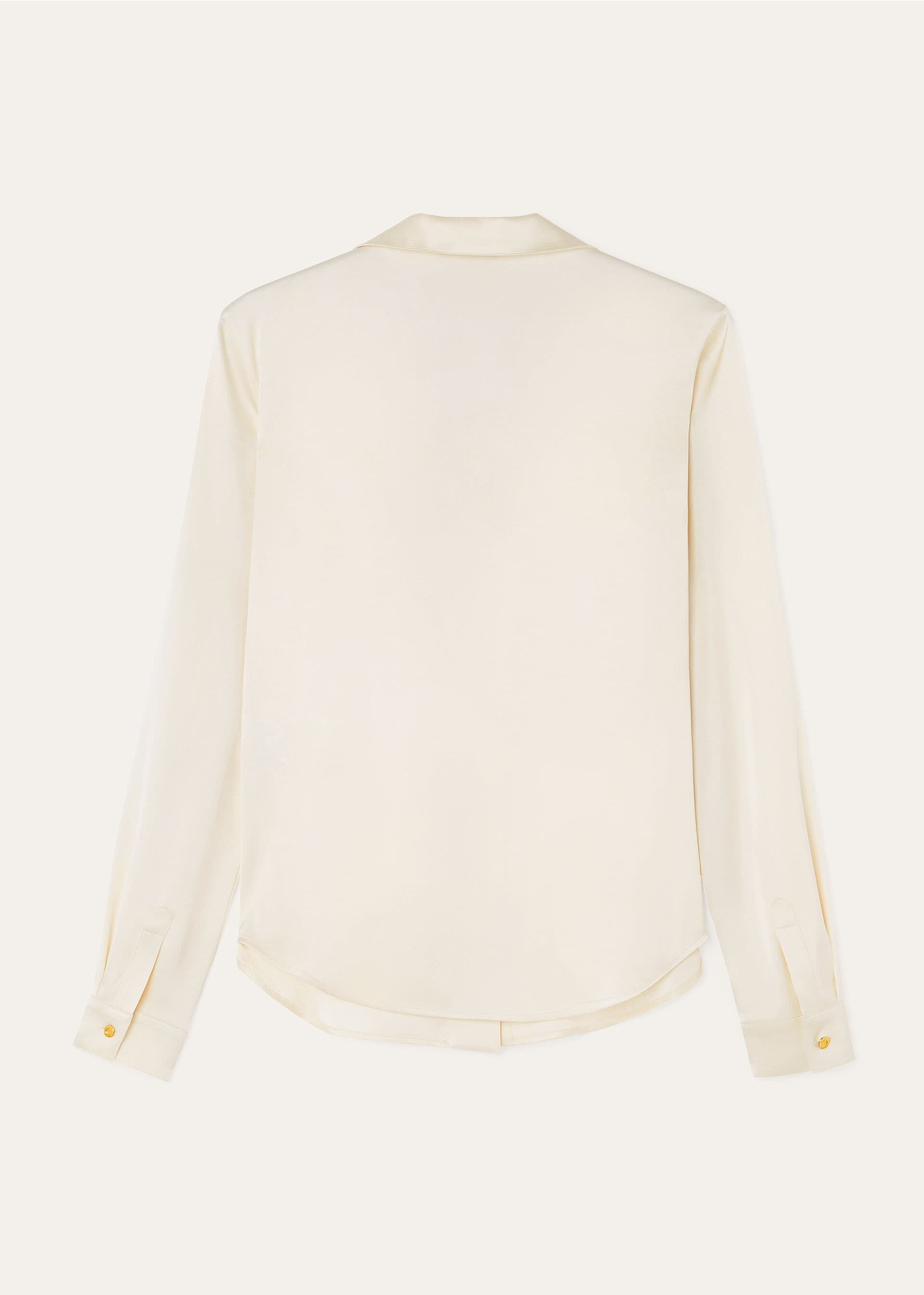 Ketty Shirt - Oatmeal Cream