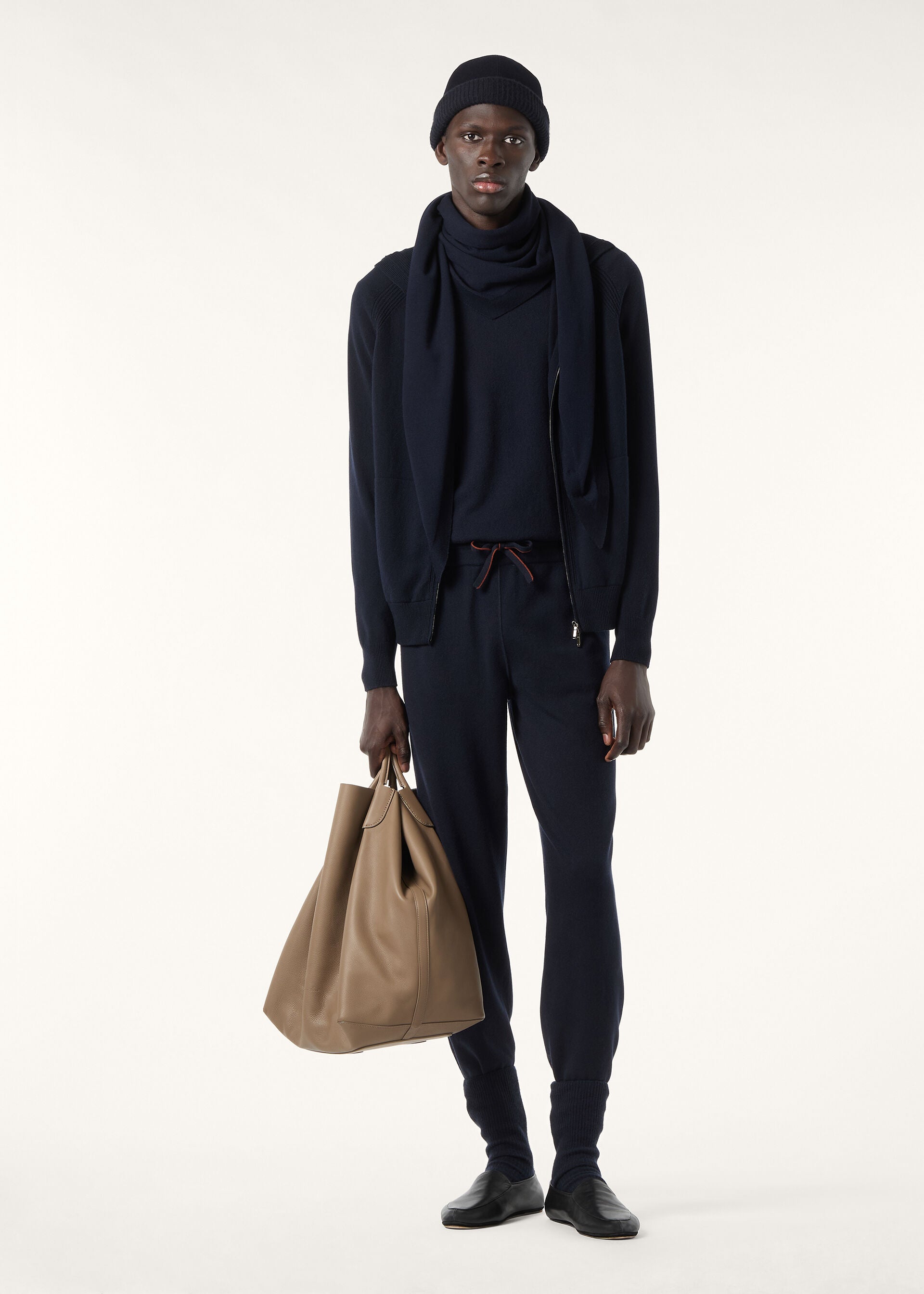 Merano Pants - Navy Blue