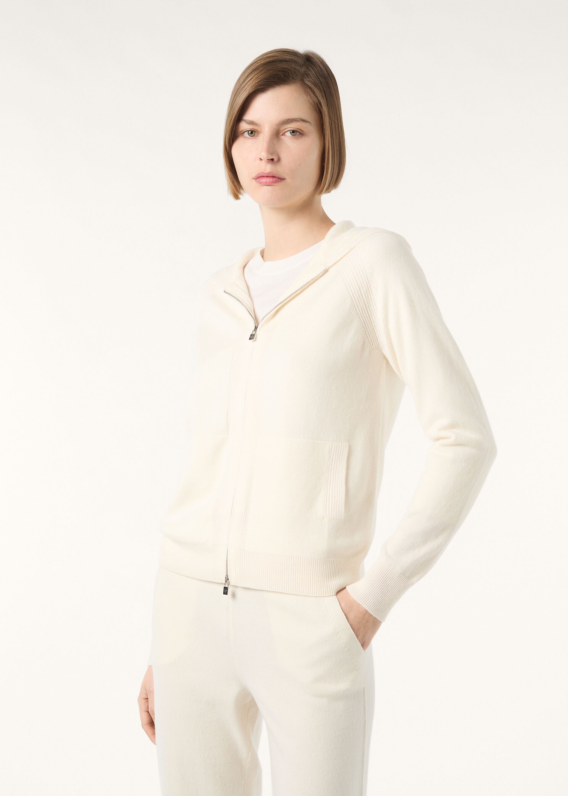 Merano Bomber - White Titanium