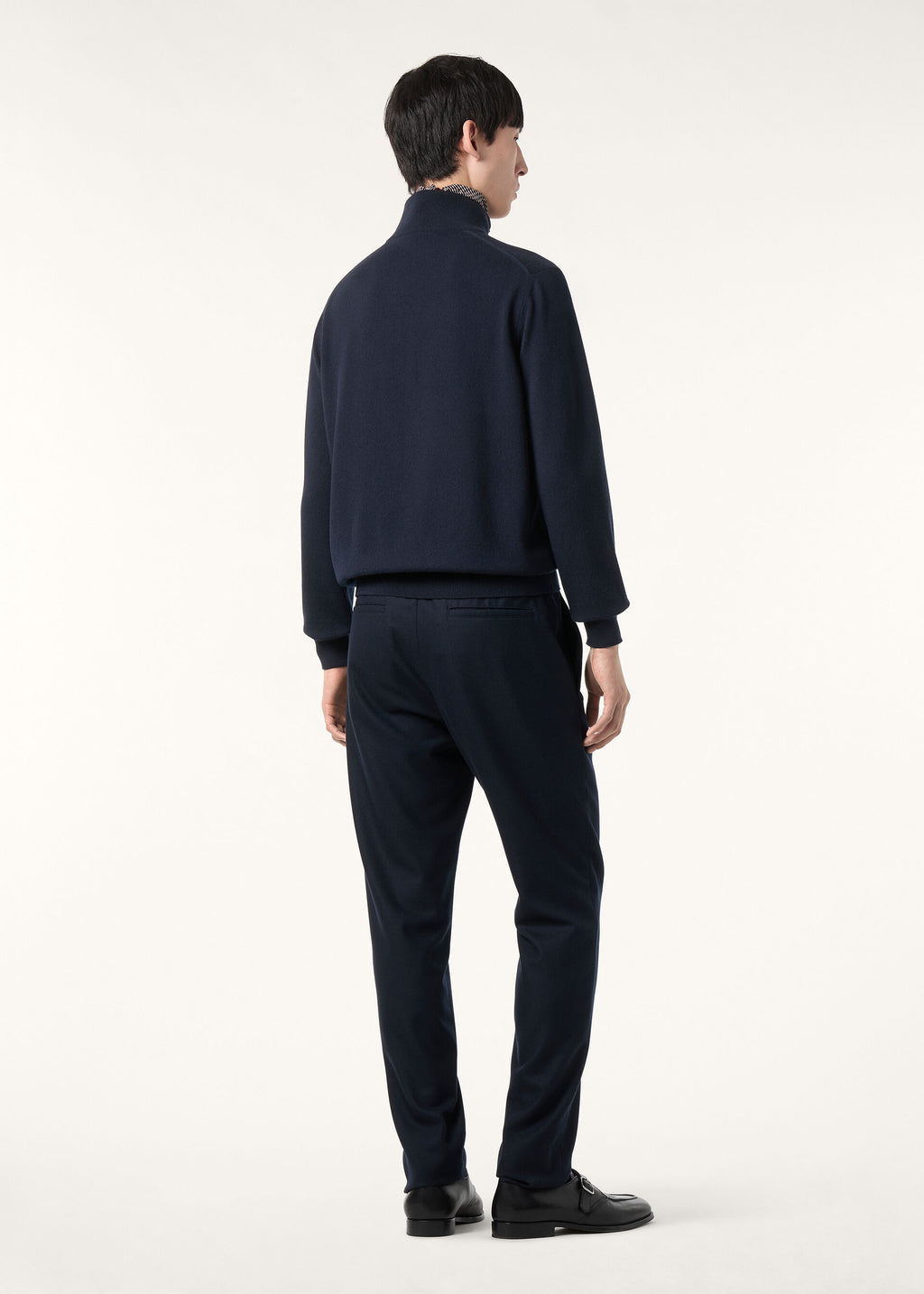 Classic Half-Zip - Navy Blue