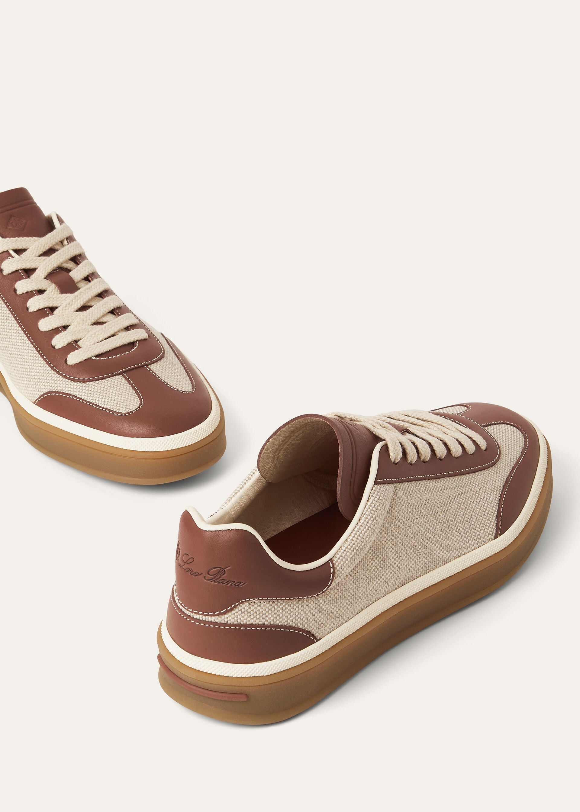 Tennis Walk Sneaker - Natural/Caramel Sugar
