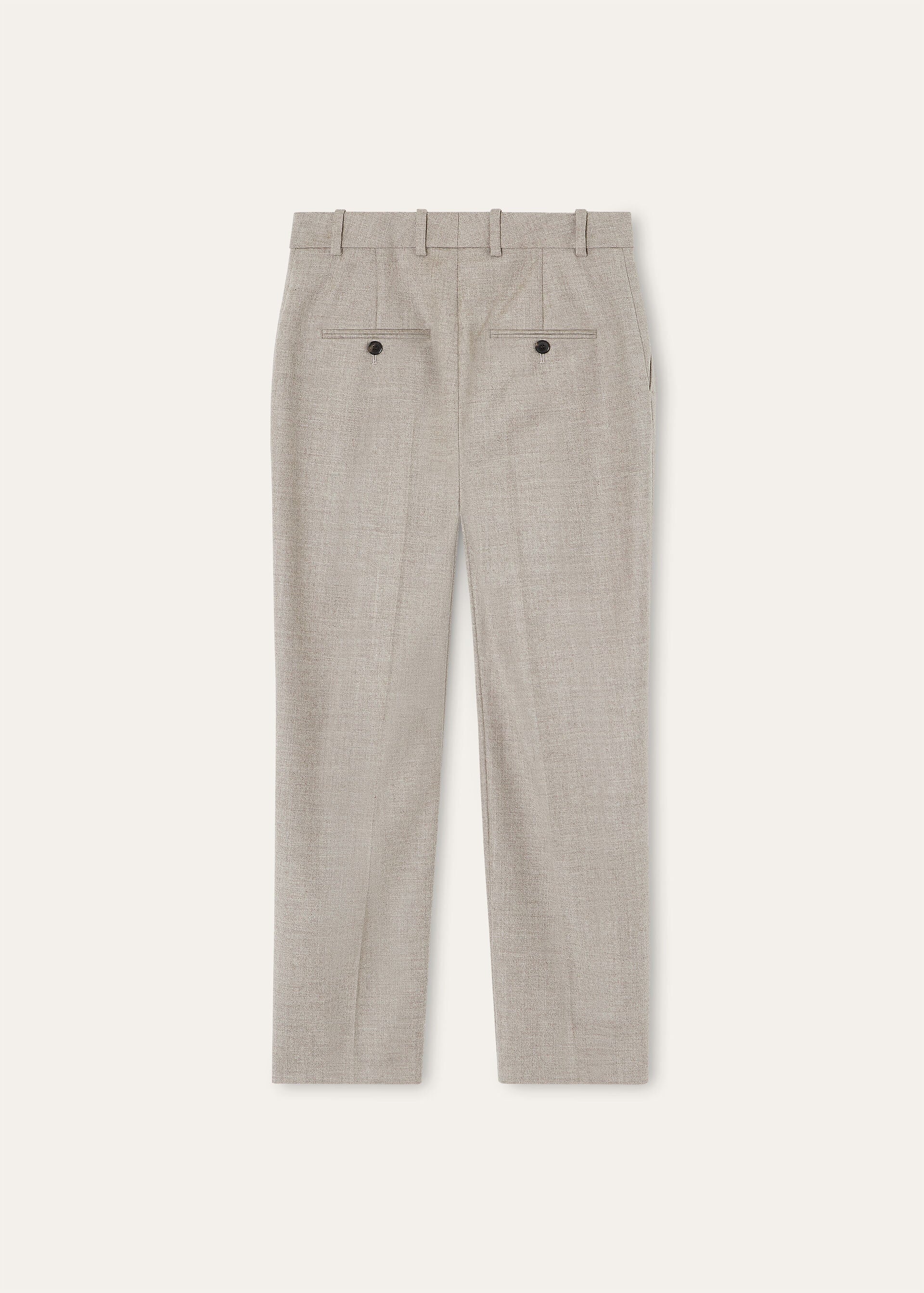 Neo Derk Trousers - Misty Grey