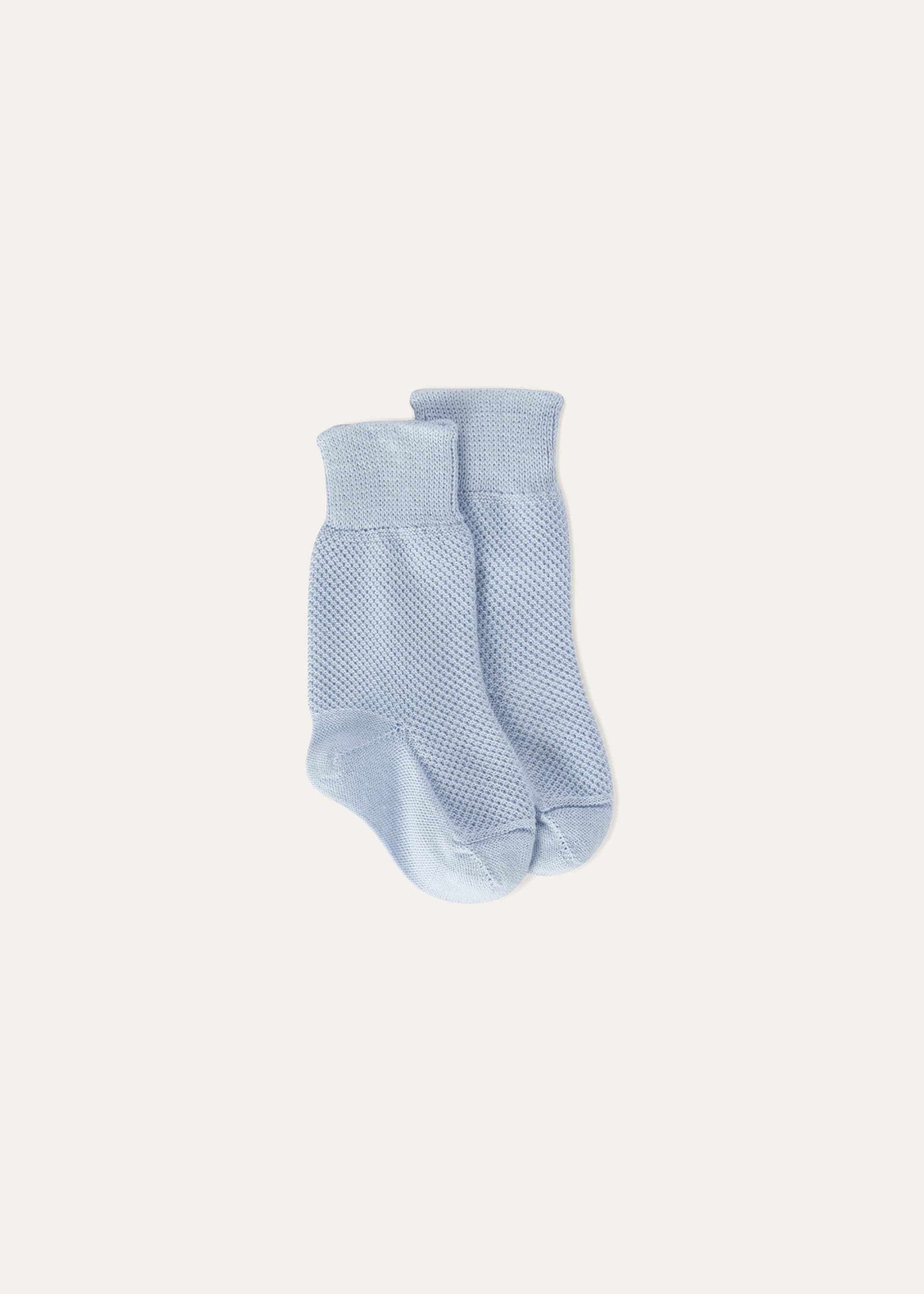 Baby Sunrise Socks - BABY BLUE