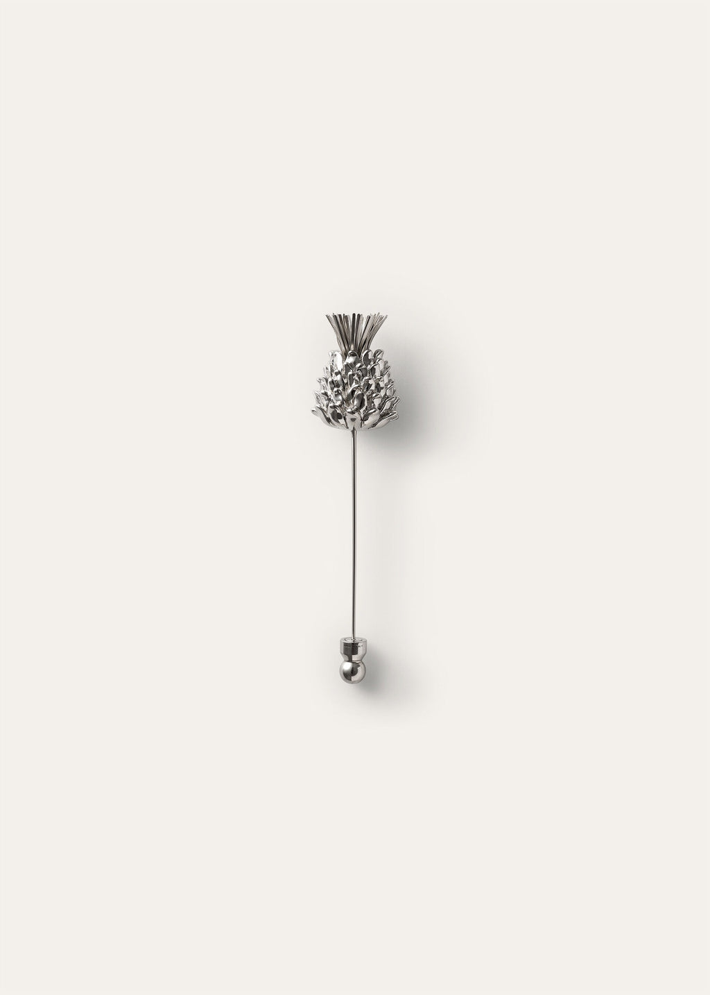Maxi Cardo Pin - Antique Silver