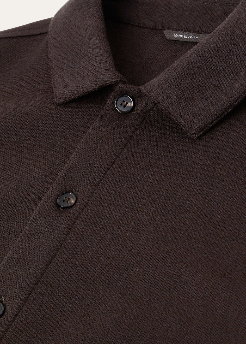 Whitney Overshirt - Vintage Brown