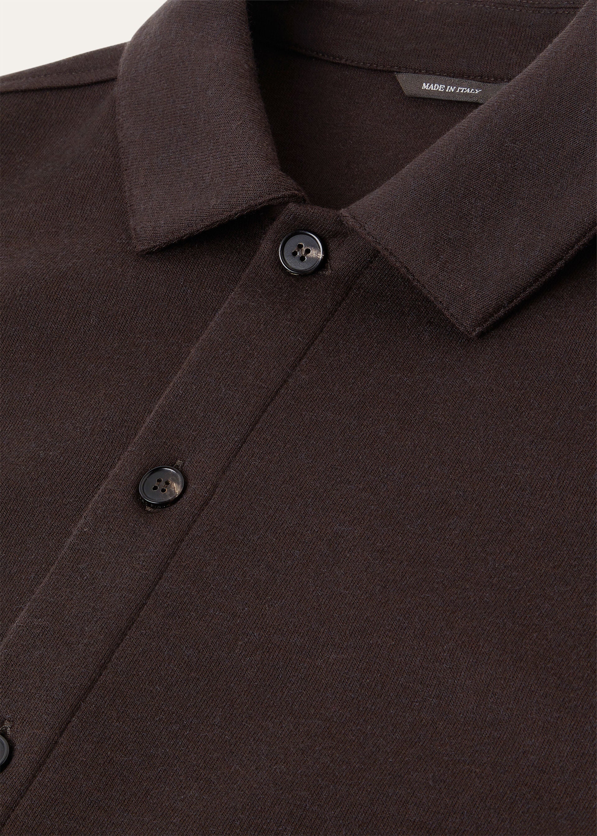 Whitney Overshirt - Vintage Brown
