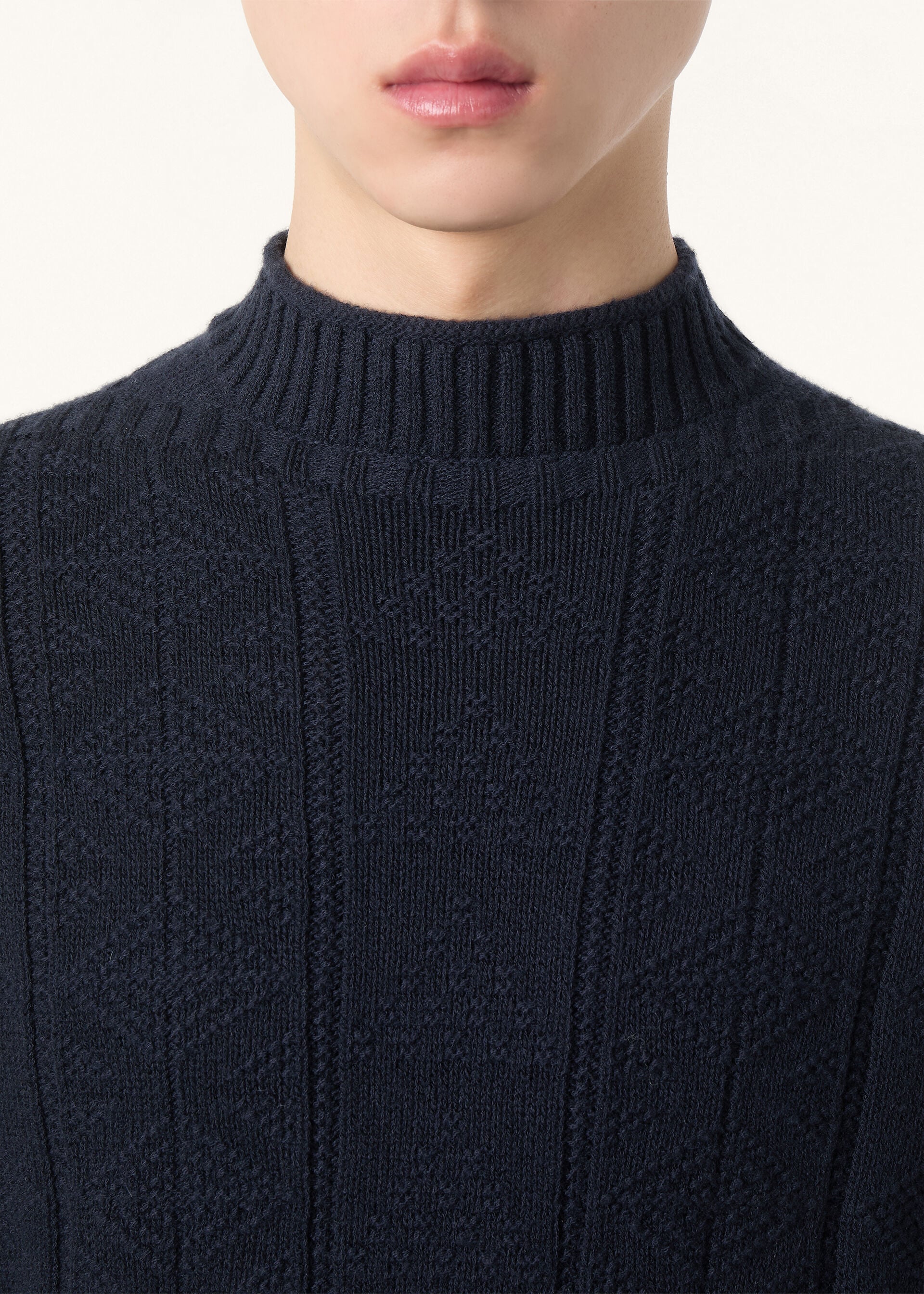 Tyne Sweater - Navy Blue